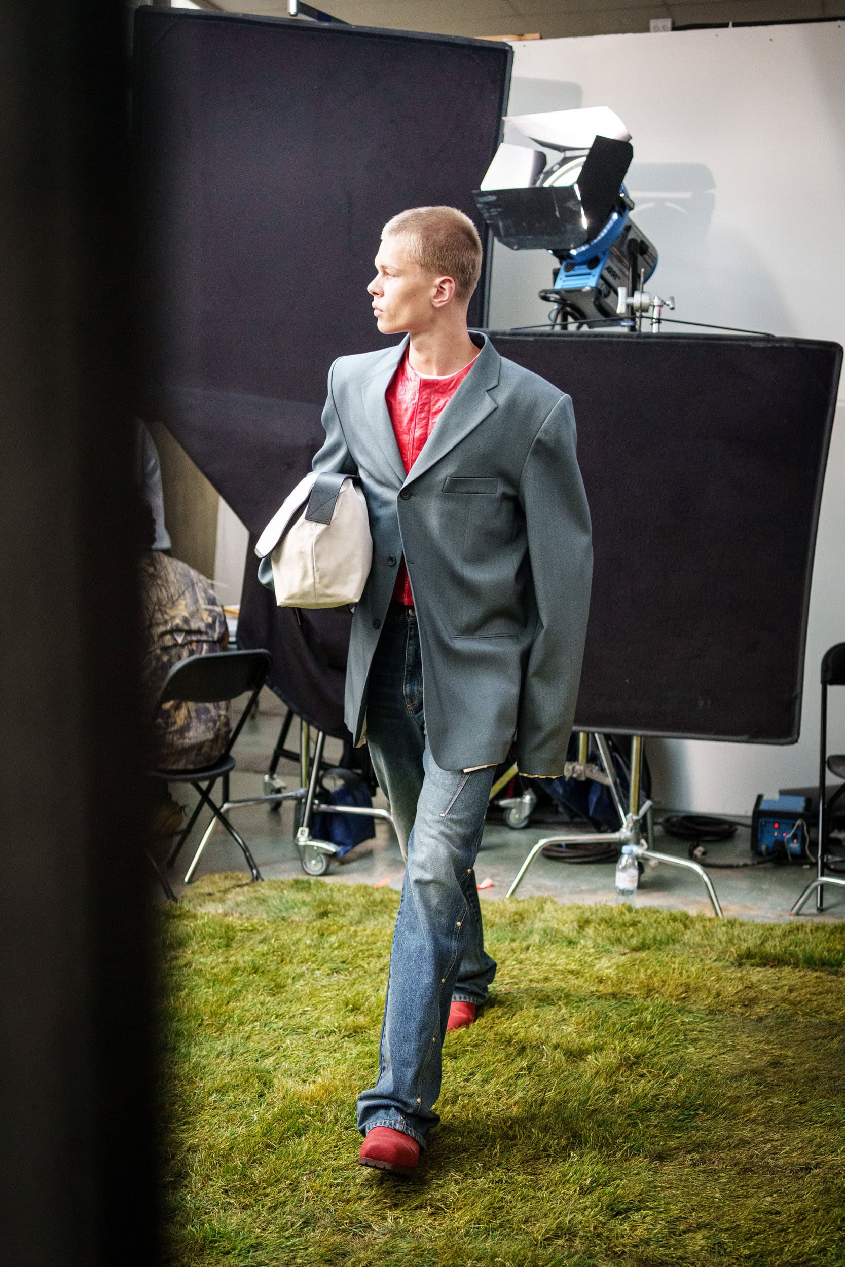 Bluemarble Spring 2026 Men's Fashion Show Backstage