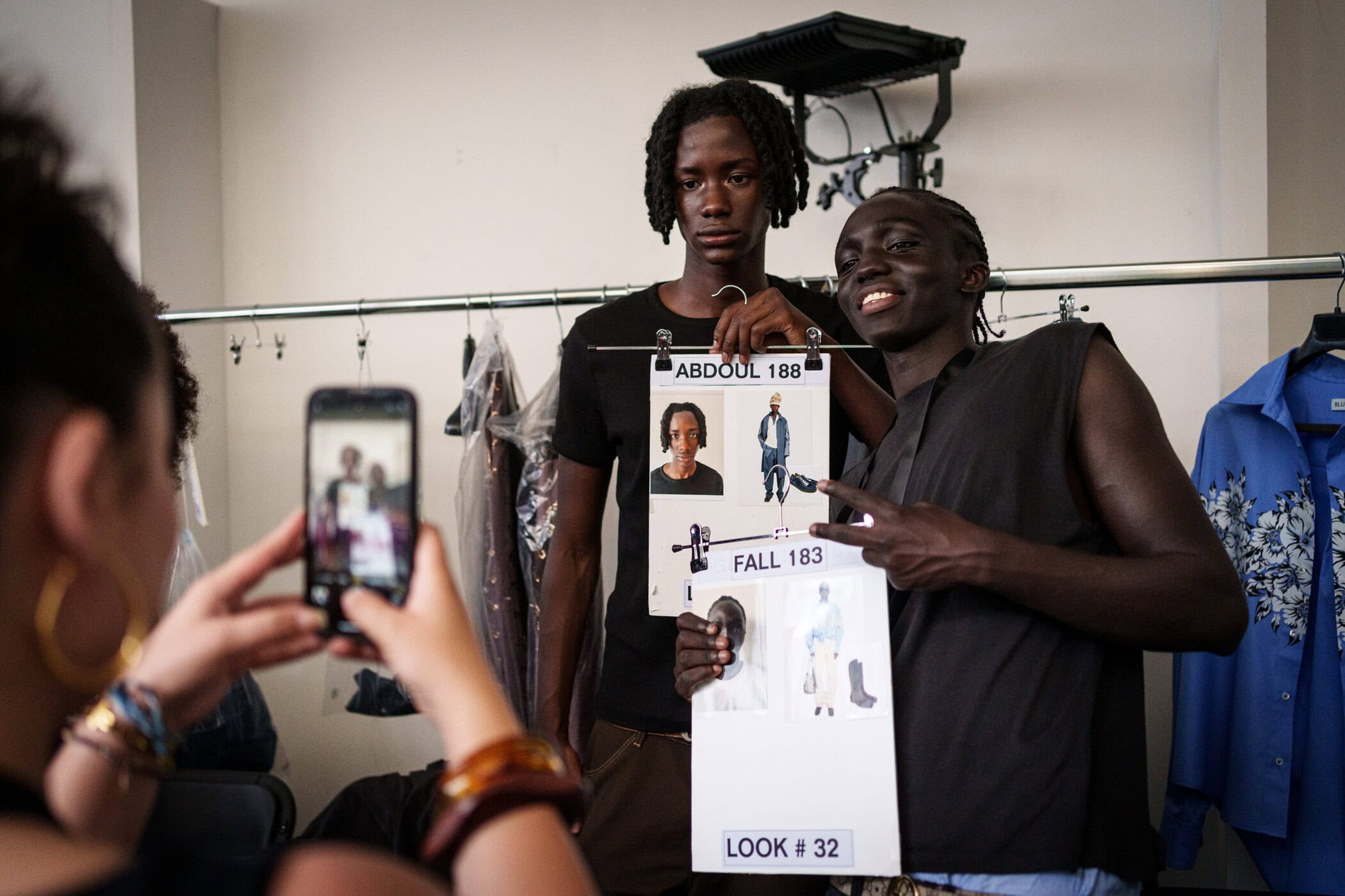 Bluemarble Spring 2026 Men's Fashion Show Backstage