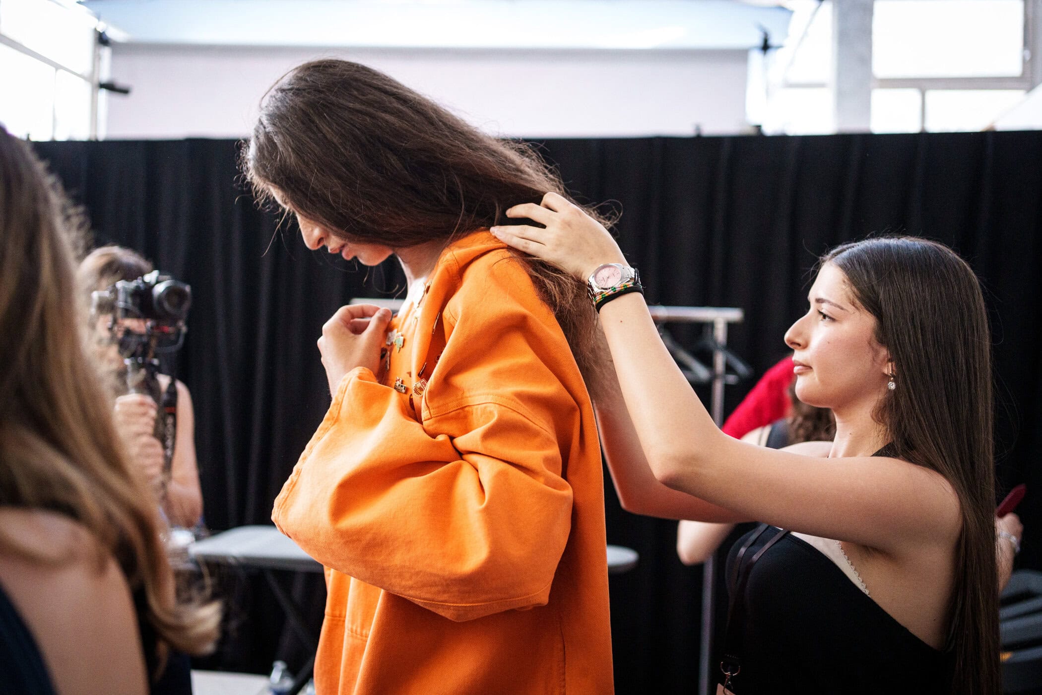 Bluemarble Spring 2026 Men's Fashion Show Backstage