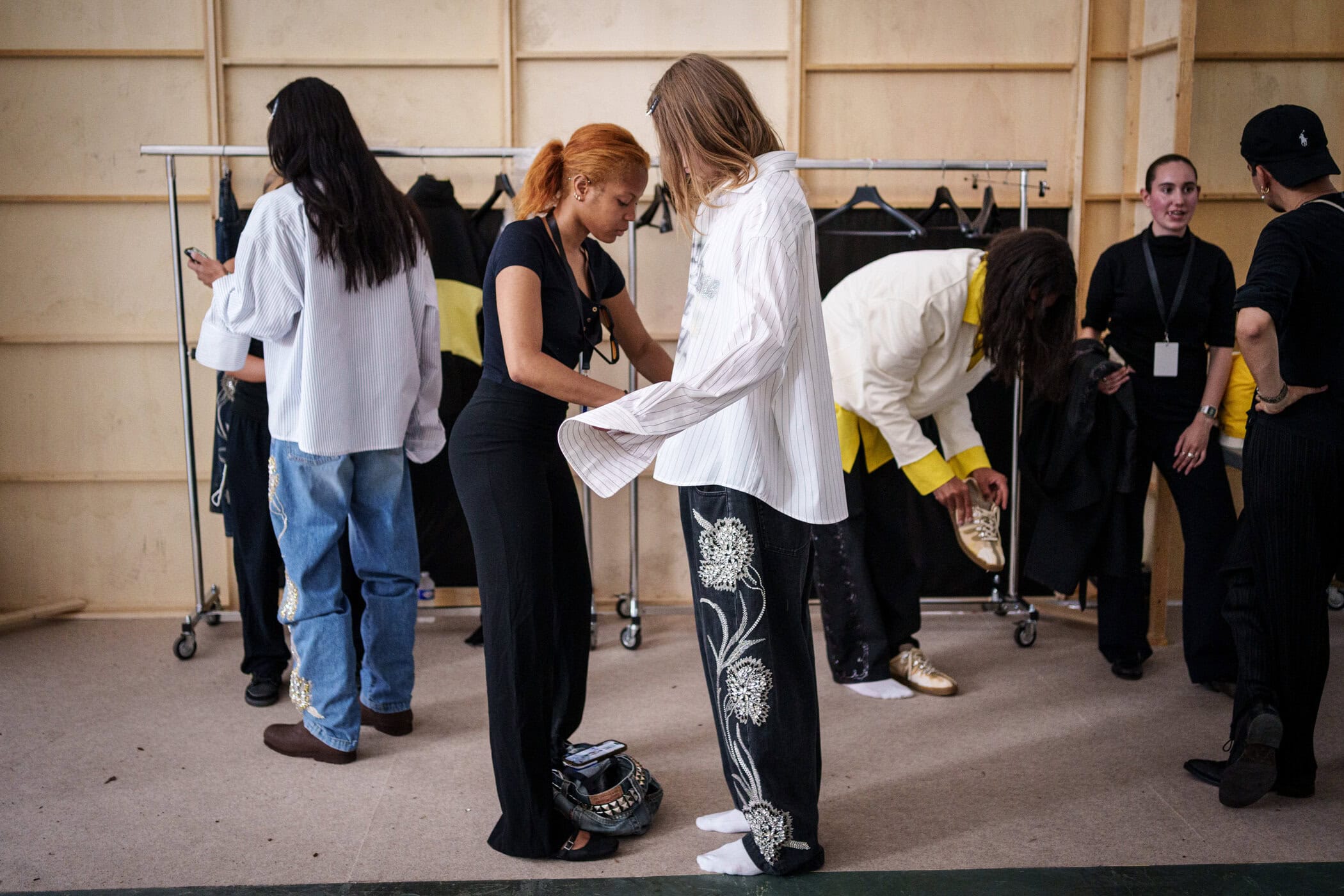 Bluemarble Spring 2026 Men's Fashion Show Backstage