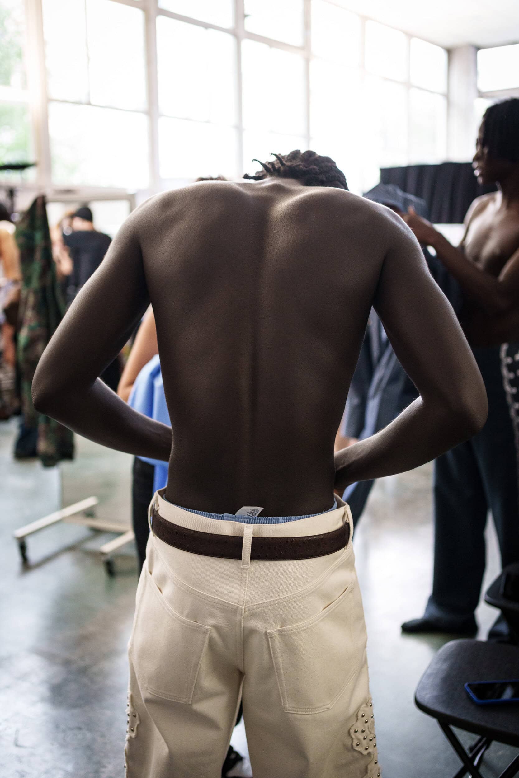 Bluemarble Spring 2026 Men's Fashion Show Backstage