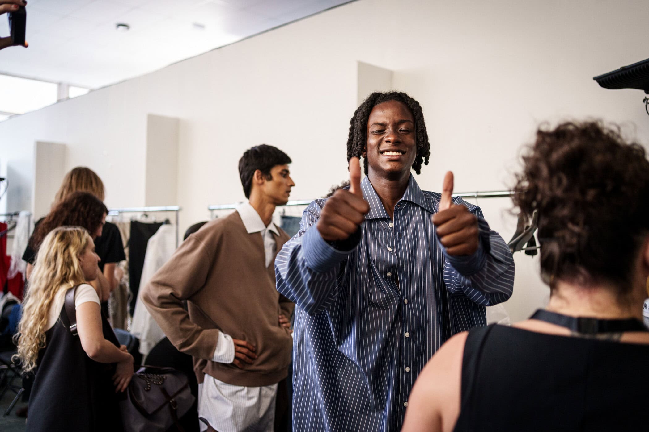Bluemarble Spring 2026 Men's Fashion Show Backstage