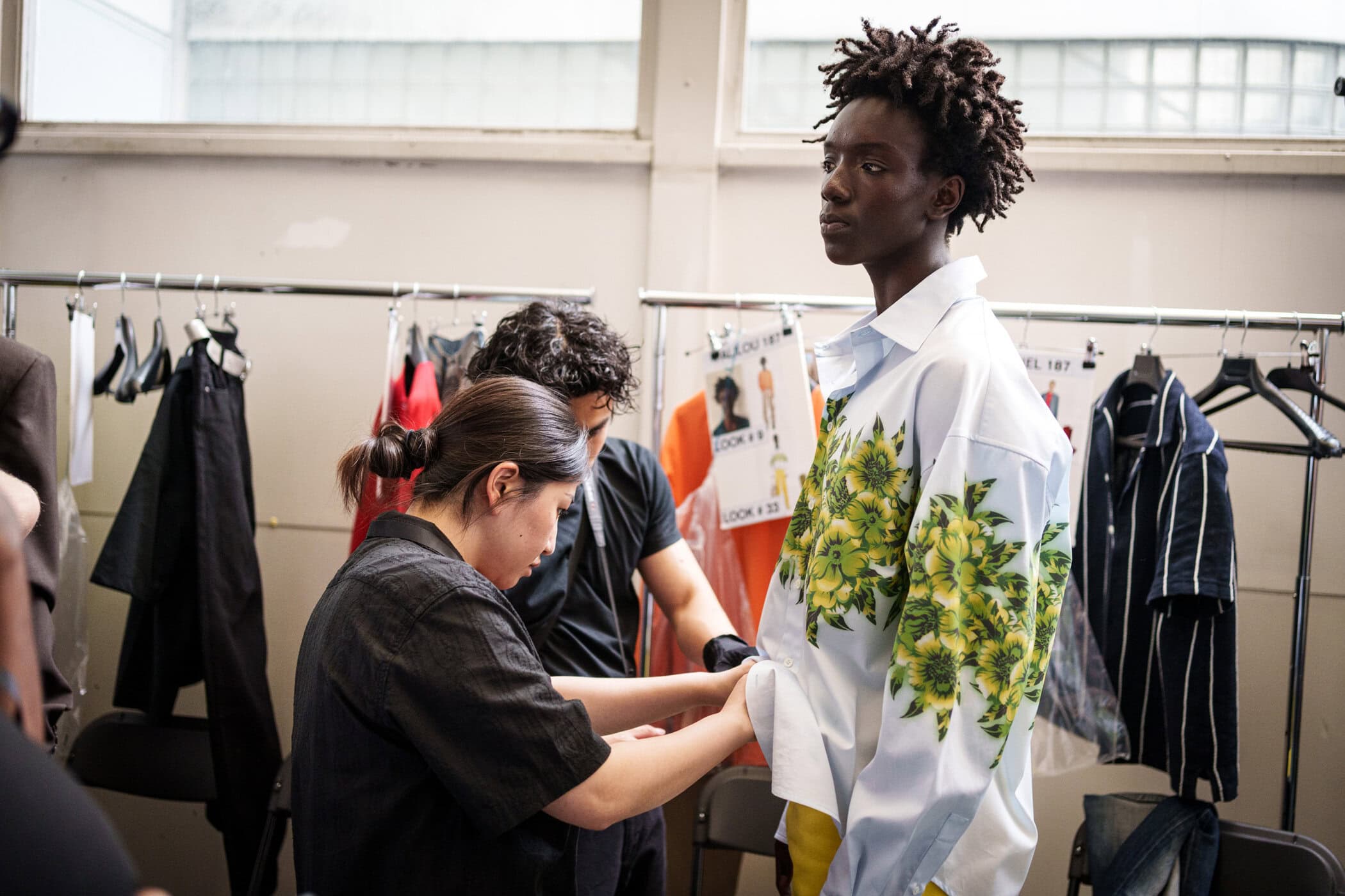 Bluemarble Spring 2026 Men's Fashion Show Backstage