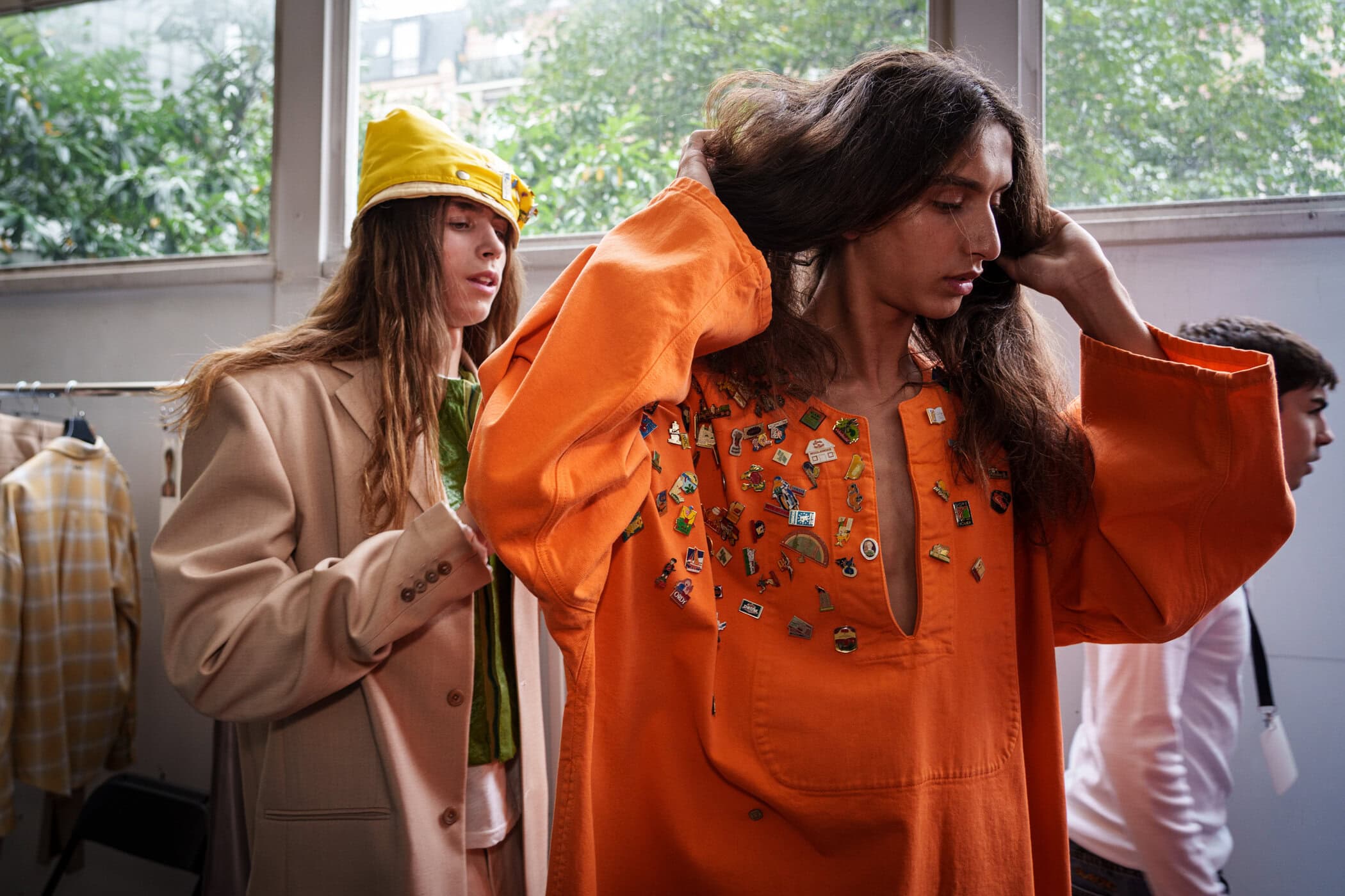 Bluemarble Spring 2026 Men's Fashion Show Backstage
