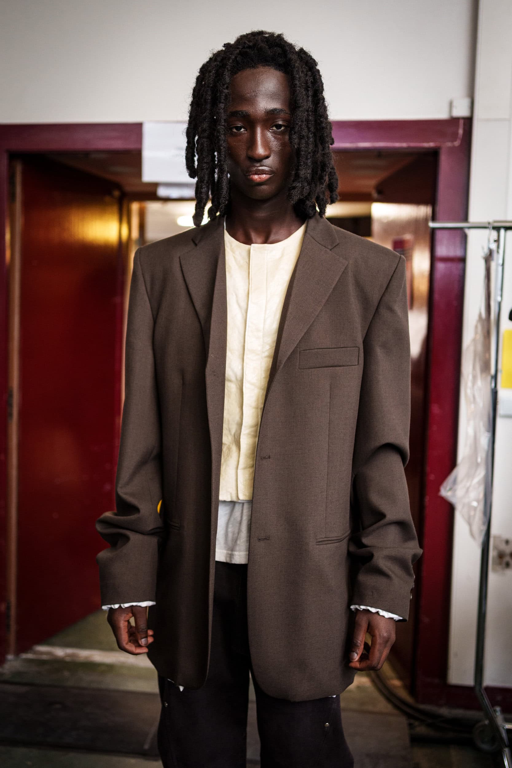 Bluemarble Spring 2026 Men's Fashion Show Backstage