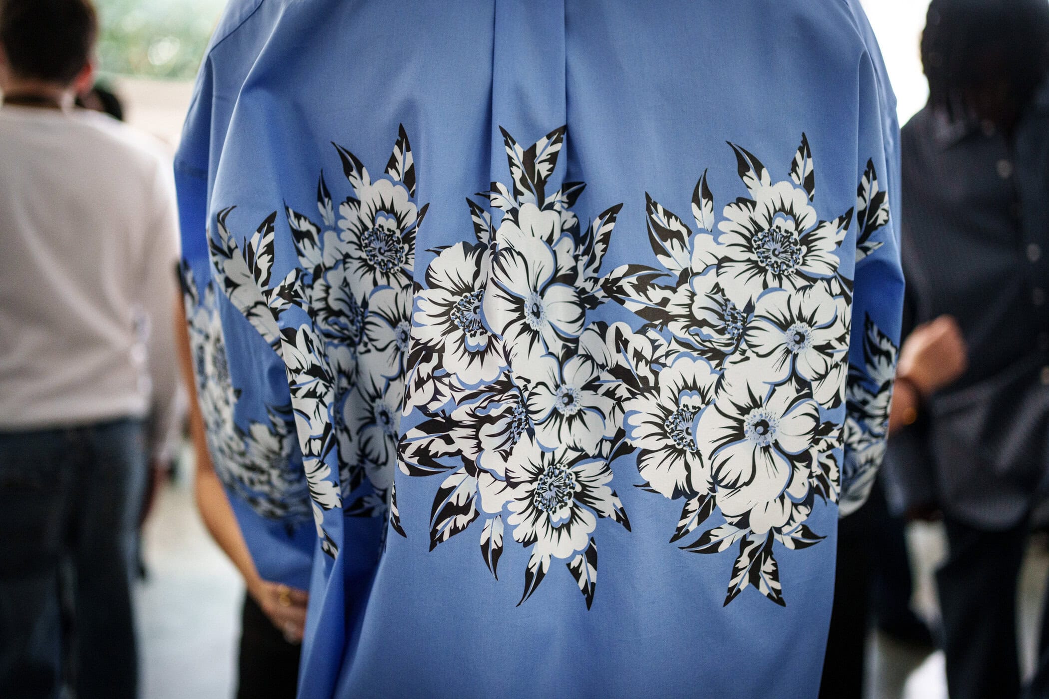 Bluemarble Spring 2026 Men's Fashion Show Backstage
