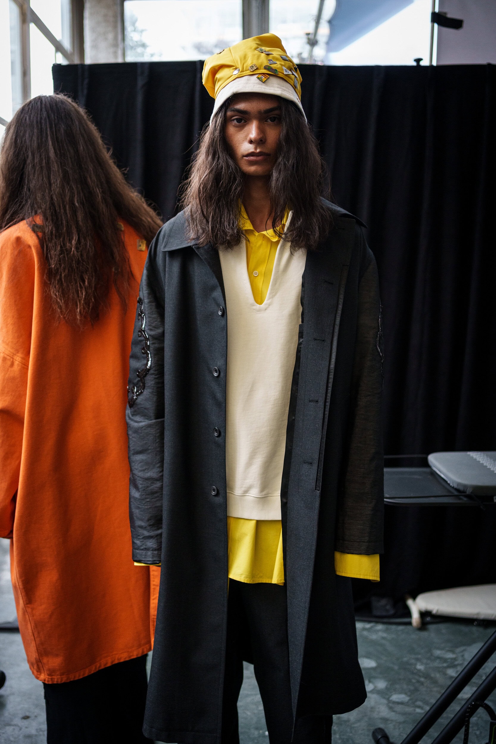 Bluemarble Spring 2026 Men's Fashion Show Backstage