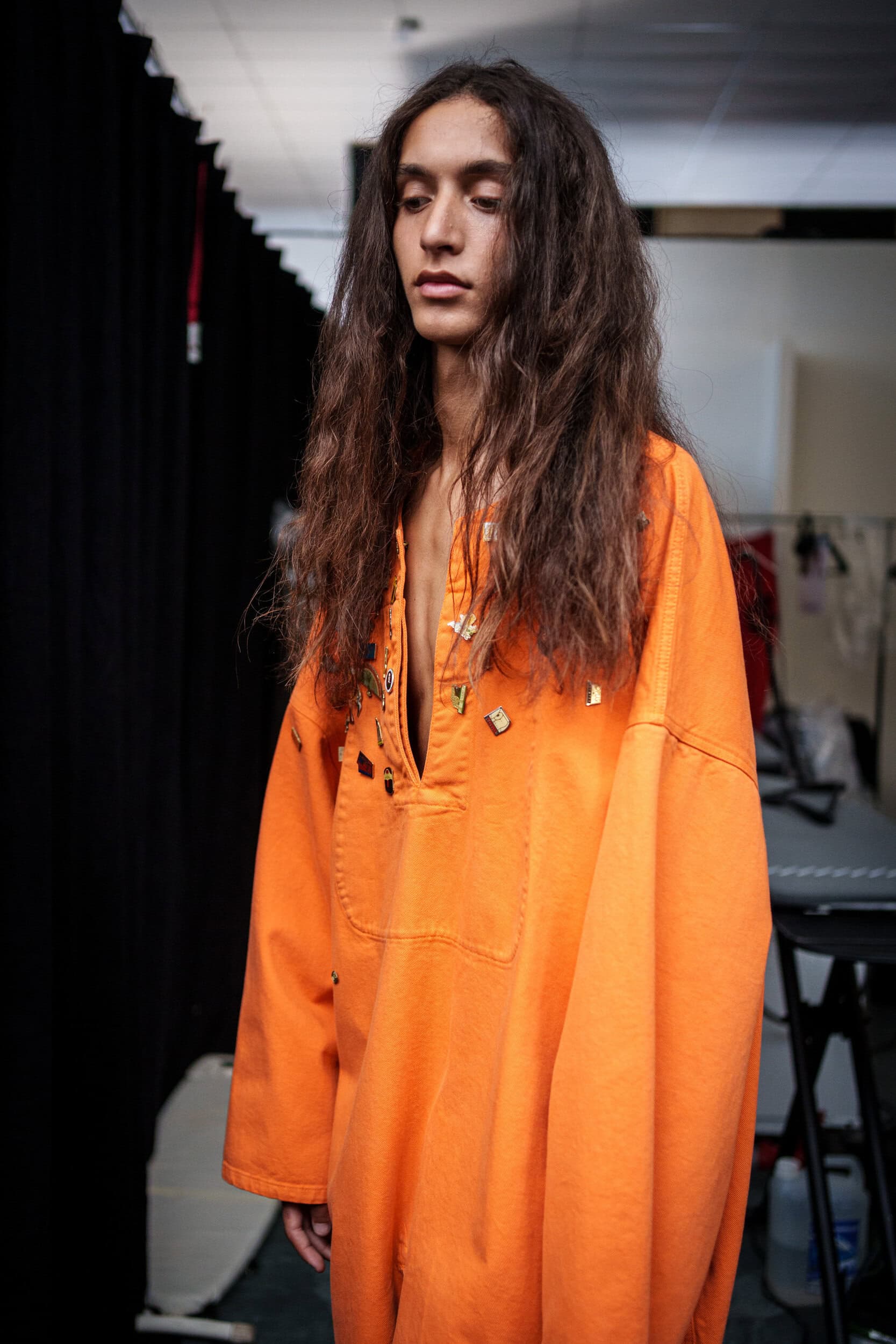 Bluemarble Spring 2026 Men's Fashion Show Backstage