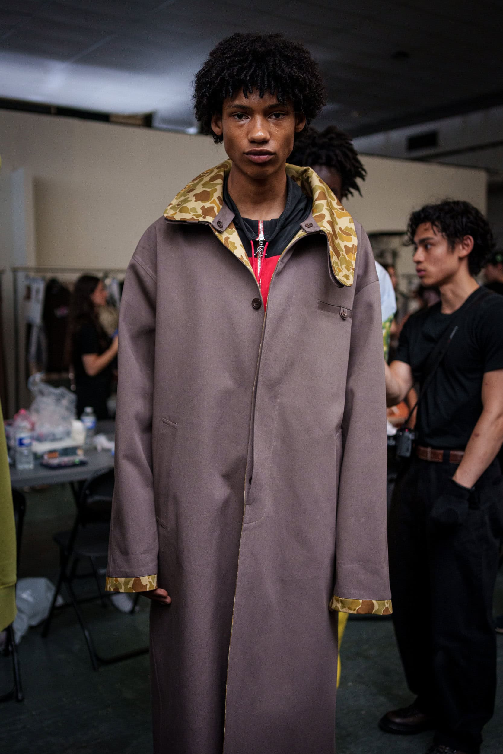 Bluemarble Spring 2026 Men's Fashion Show Backstage