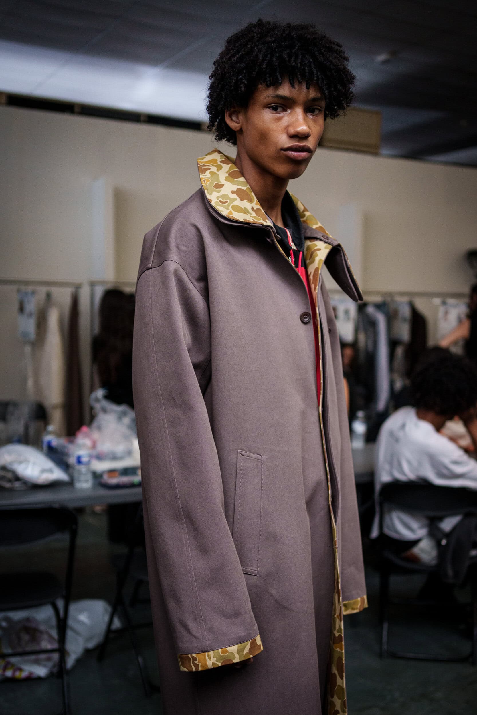 Bluemarble Spring 2026 Men's Fashion Show Backstage