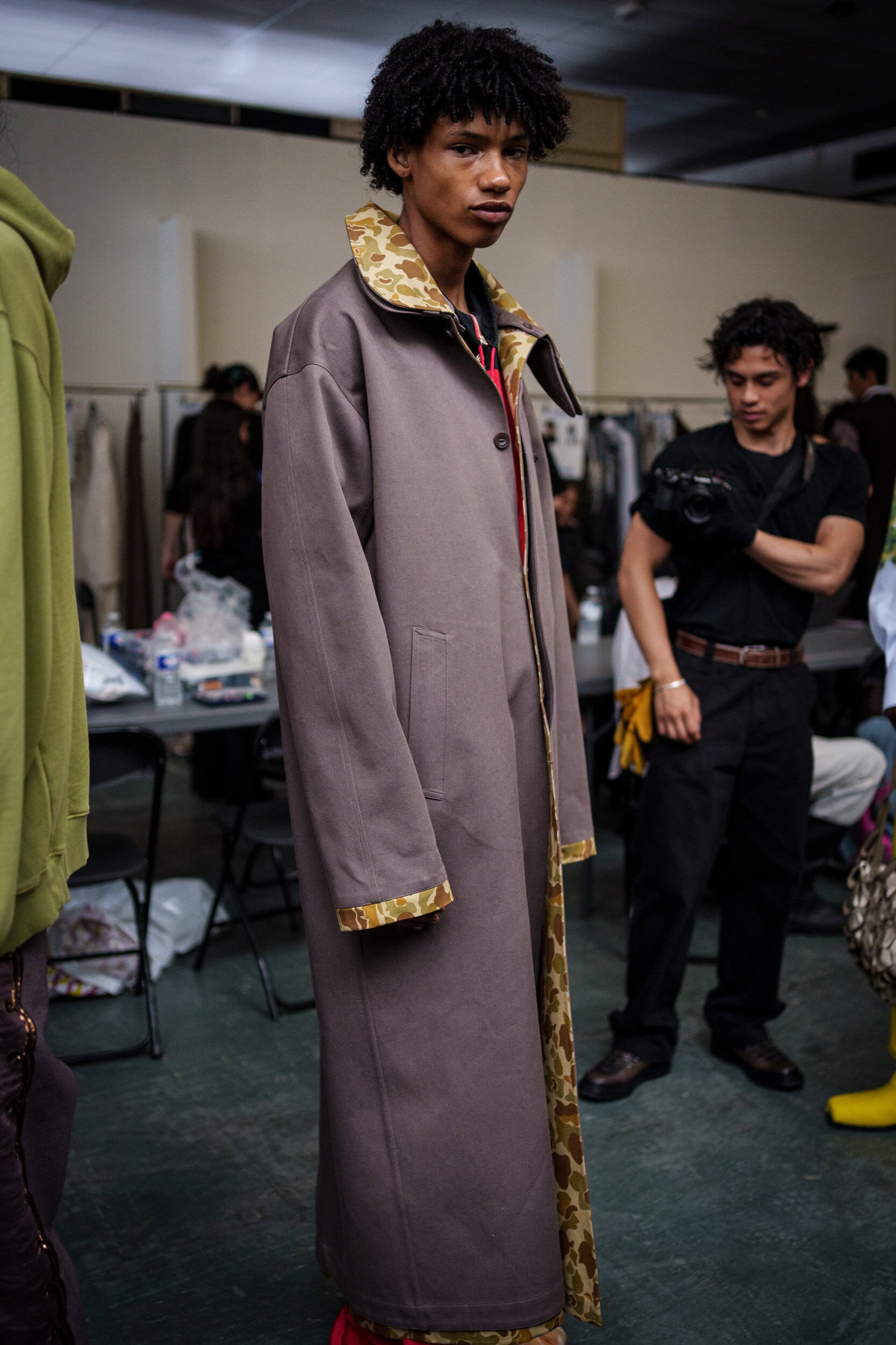 Bluemarble Spring 2026 Men's Fashion Show Backstage
