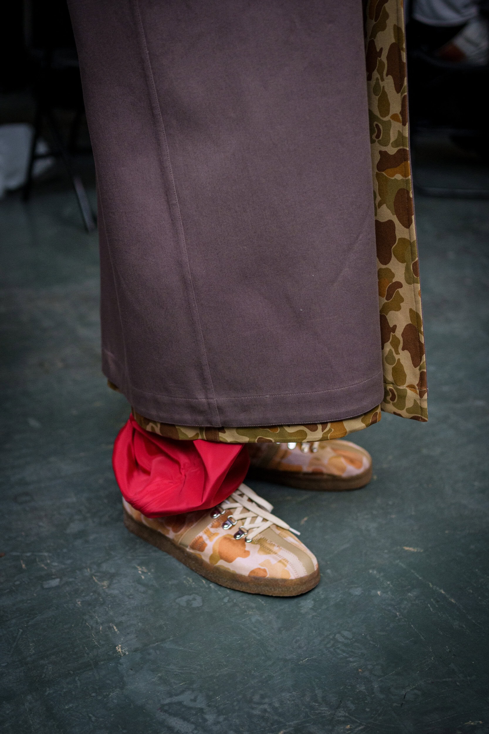 Bluemarble Spring 2026 Men's Fashion Show Backstage