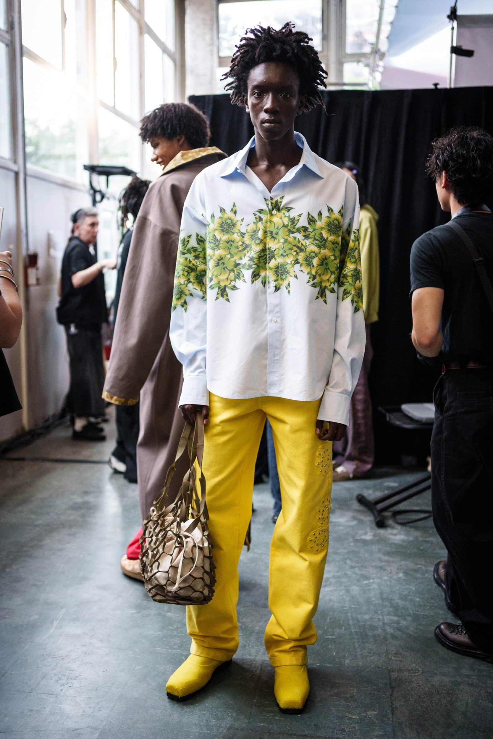Bluemarble Spring 2026 Men's Fashion Show Backstage