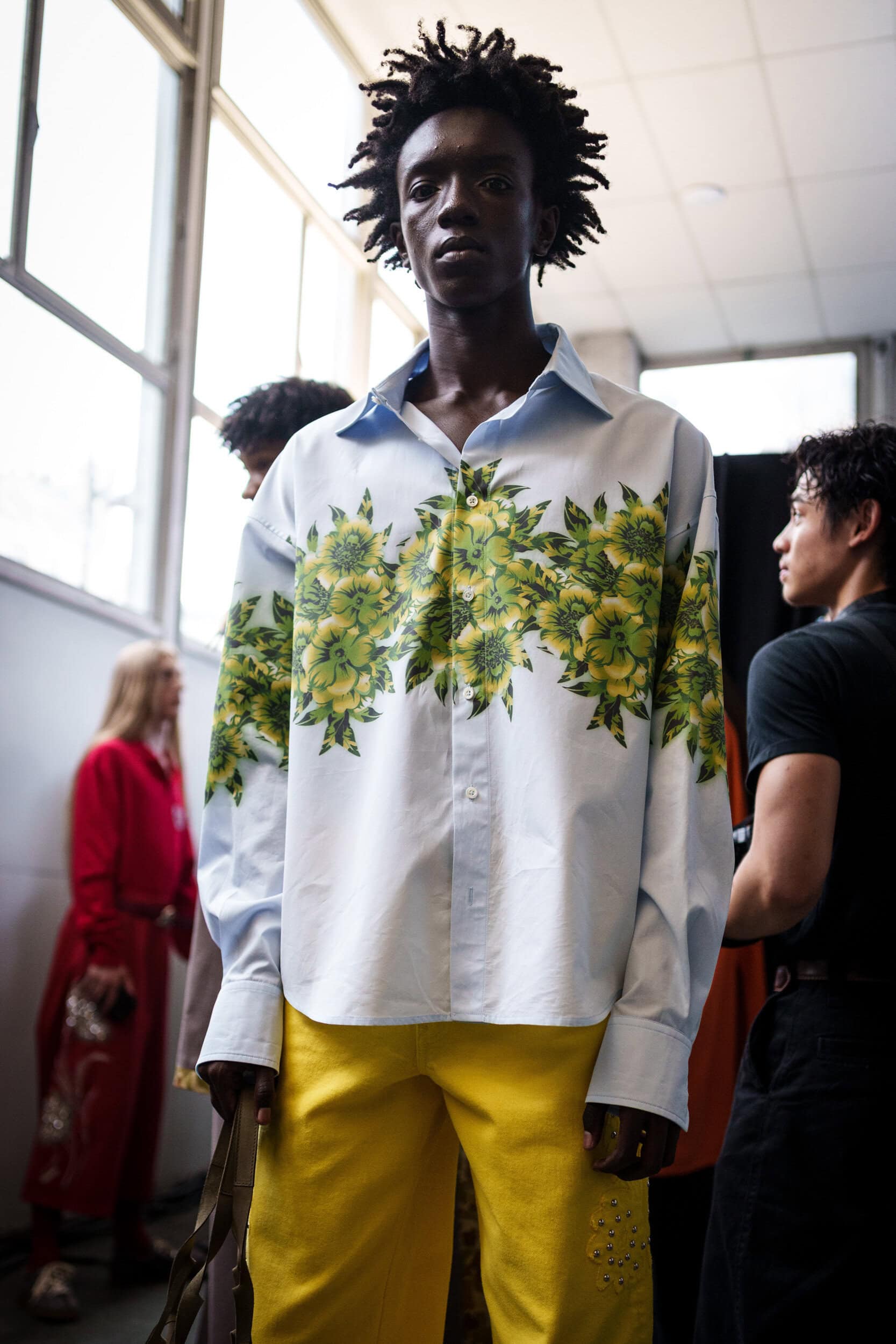 Bluemarble Spring 2026 Men's Fashion Show Backstage