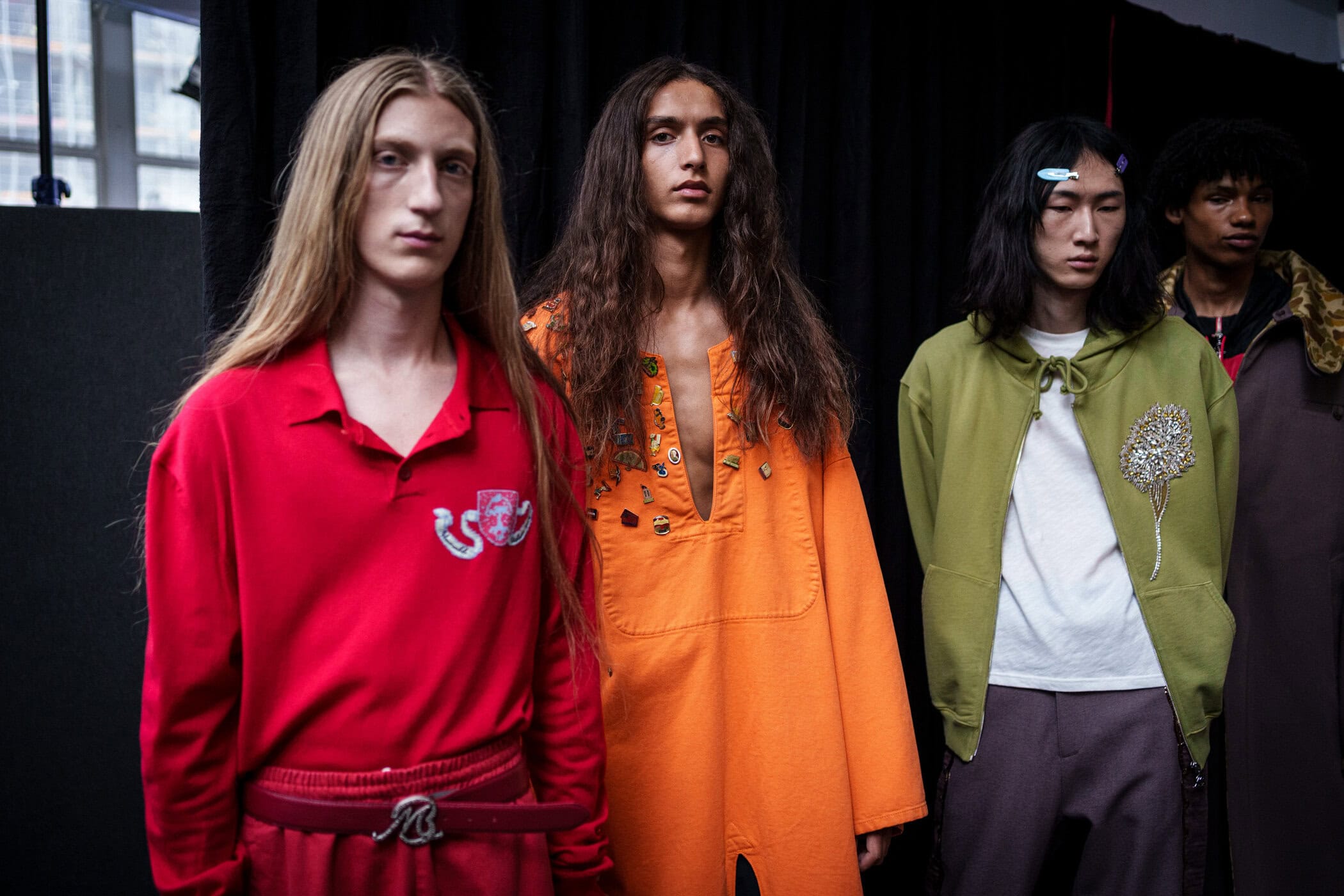 Bluemarble Spring 2026 Men's Fashion Show Backstage