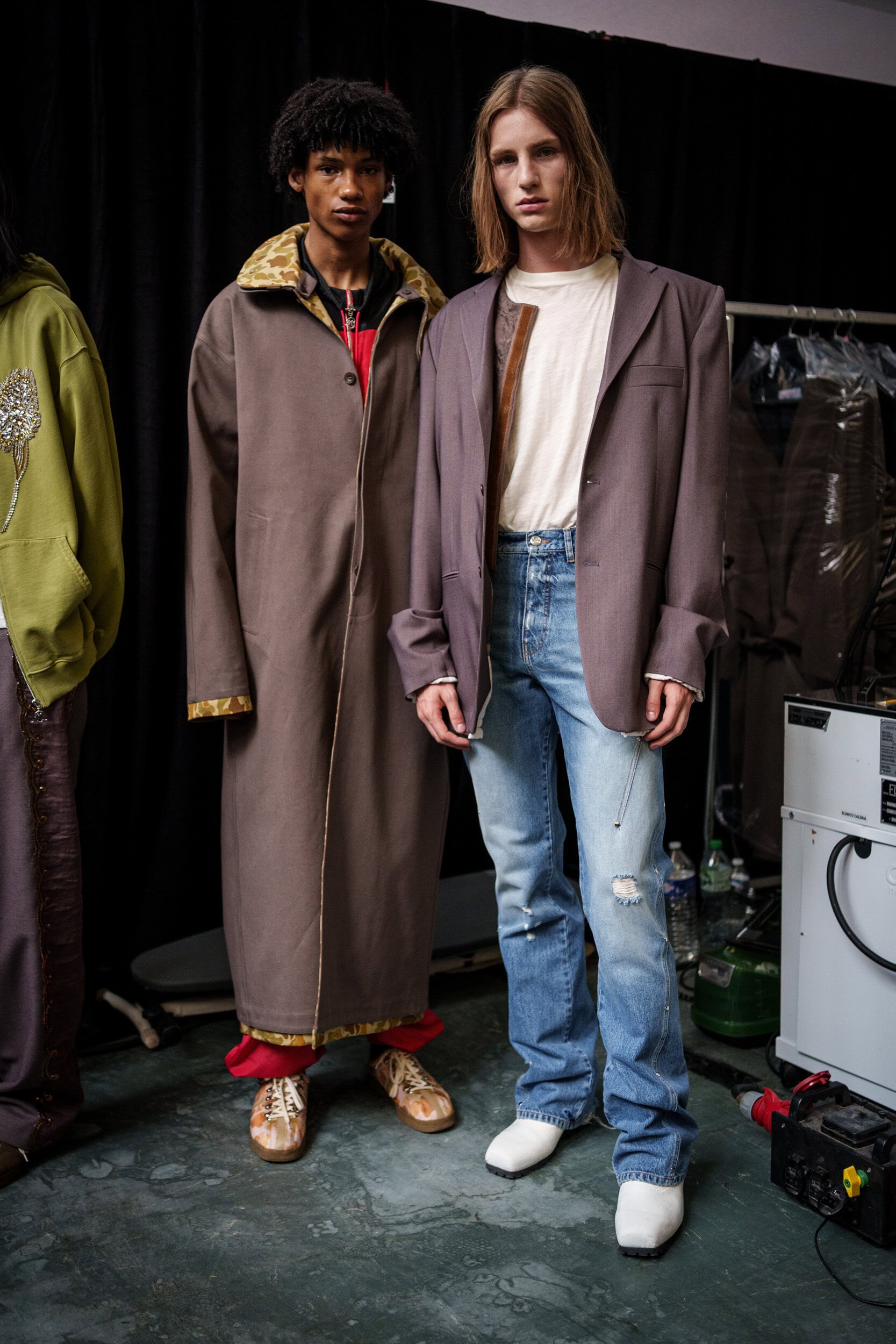 Bluemarble Spring 2026 Men's Fashion Show Backstage