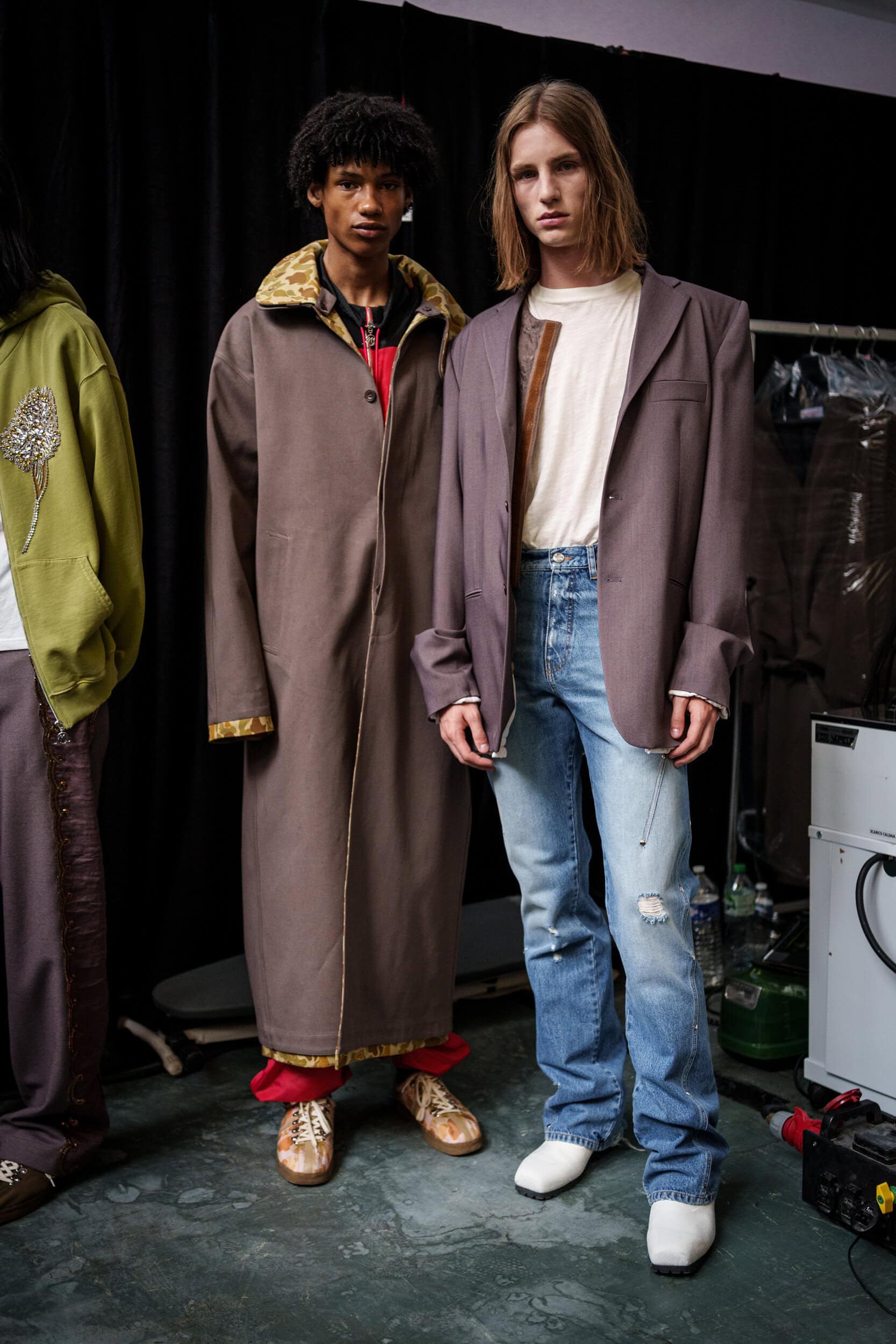Bluemarble Spring 2026 Men's Fashion Show Backstage