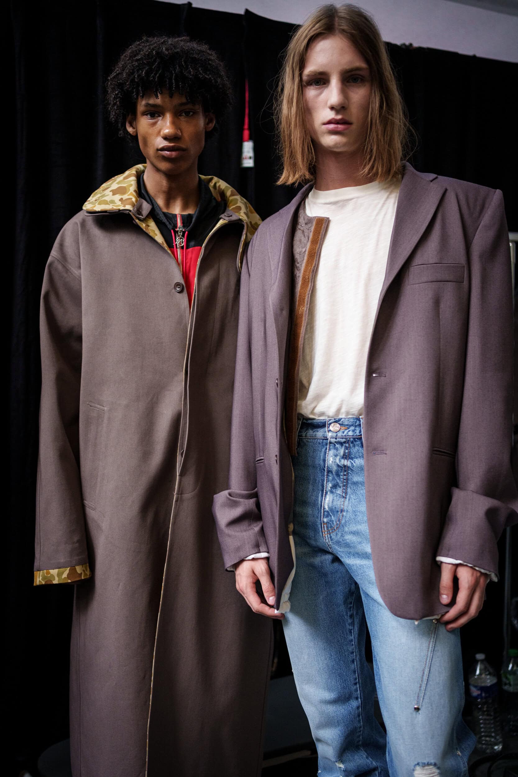 Bluemarble Spring 2026 Men's Fashion Show Backstage