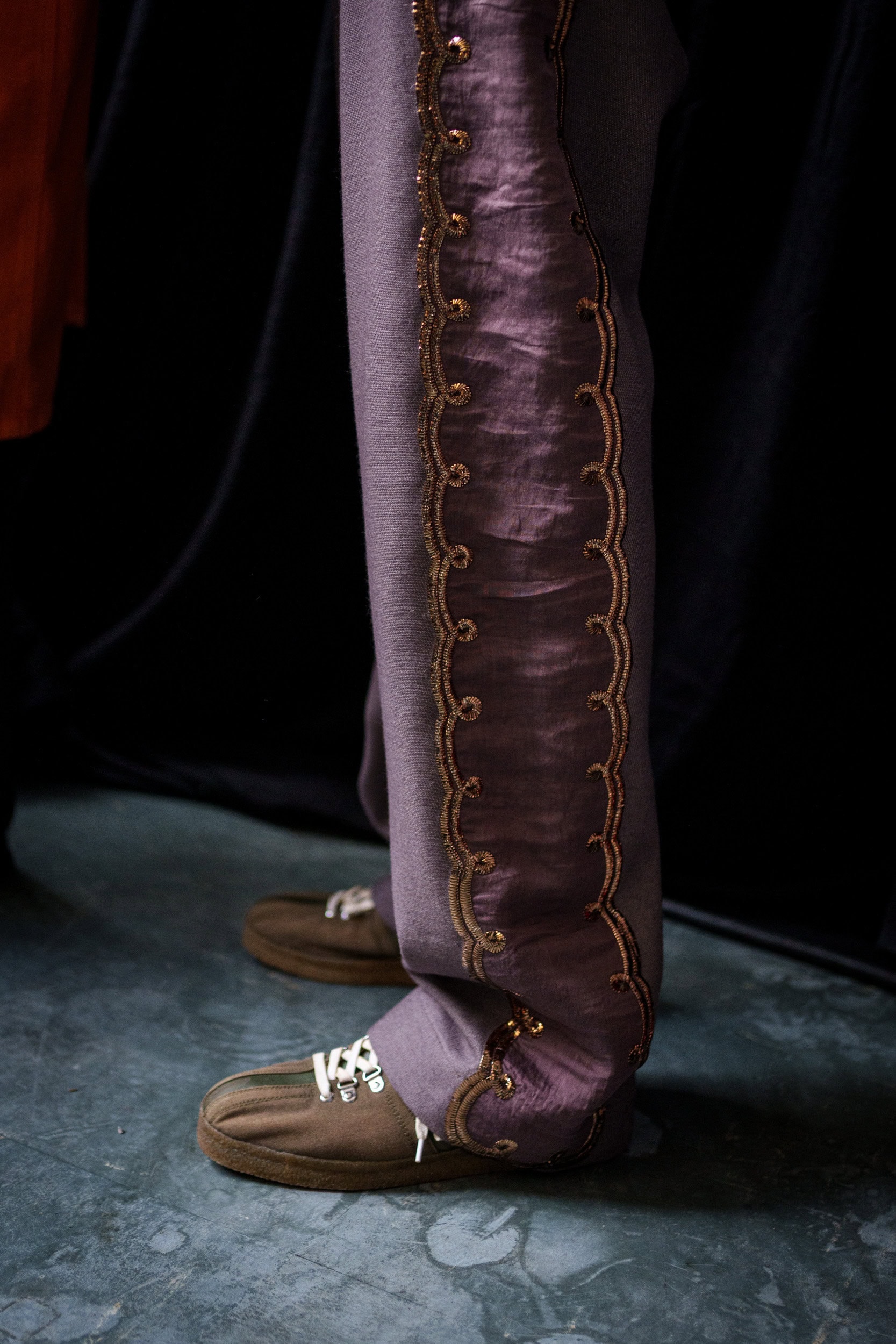 Bluemarble Spring 2026 Men's Fashion Show Backstage