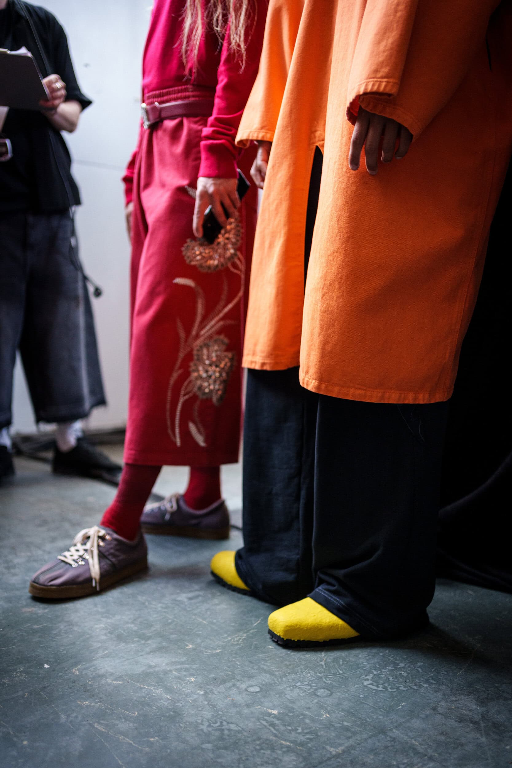 Bluemarble Spring 2026 Men's Fashion Show Backstage