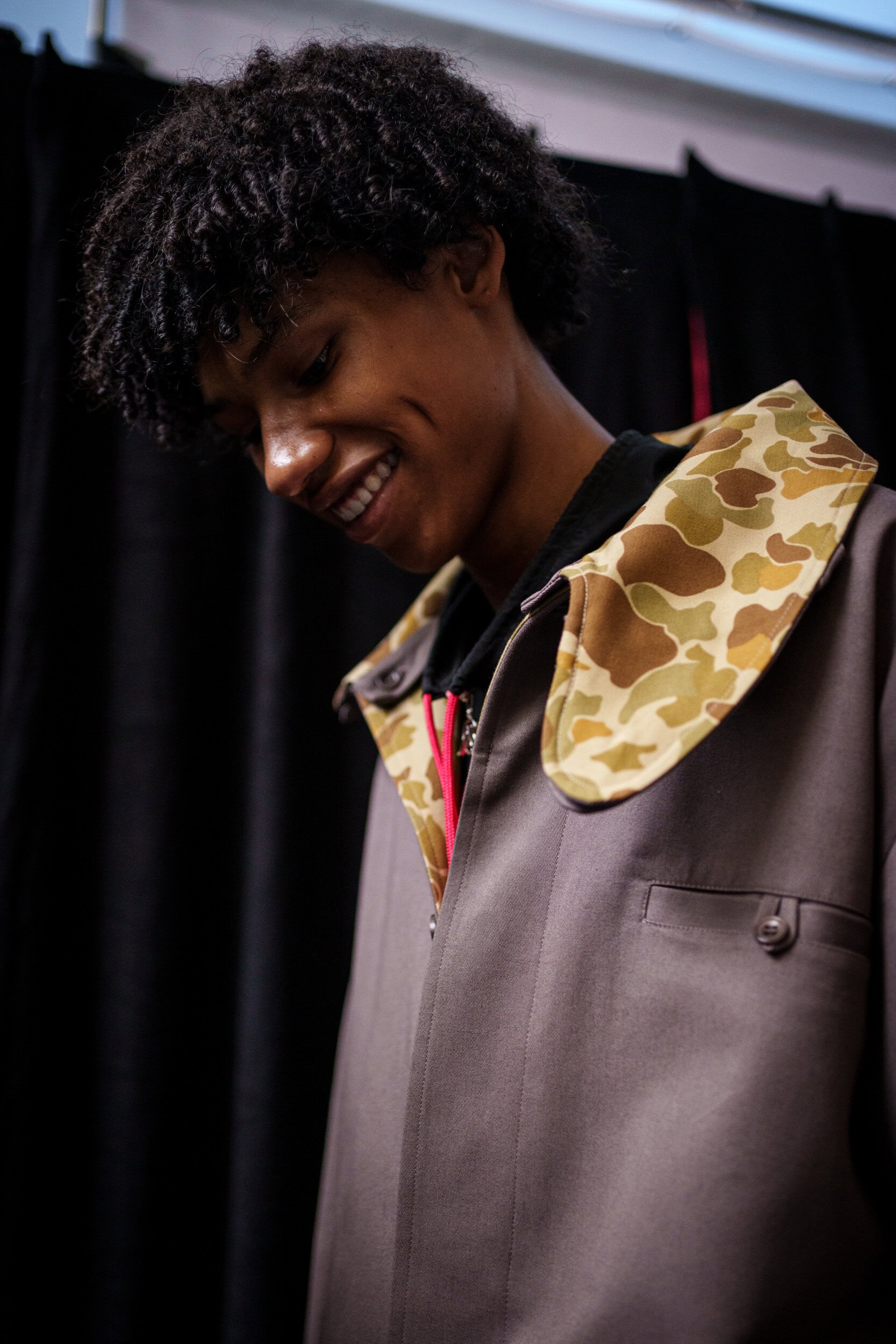 Bluemarble Spring 2026 Men's Fashion Show Backstage