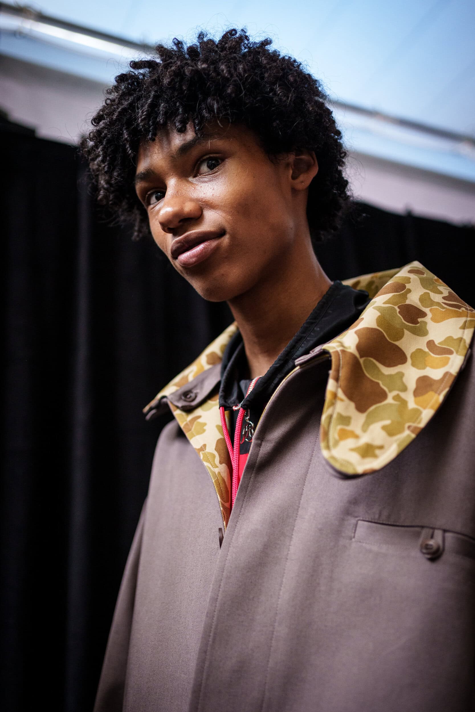 Bluemarble Spring 2026 Men's Fashion Show Backstage