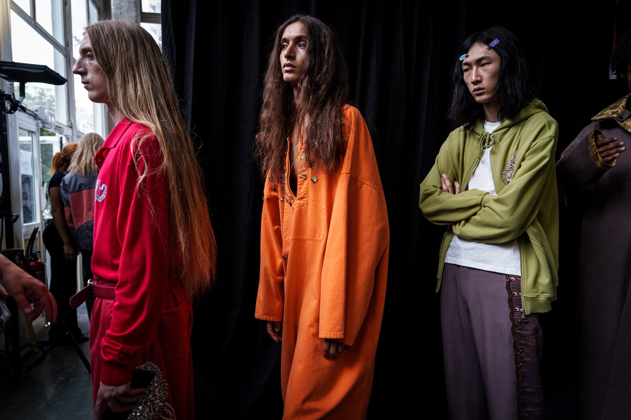 Bluemarble Spring 2026 Men's Fashion Show Backstage