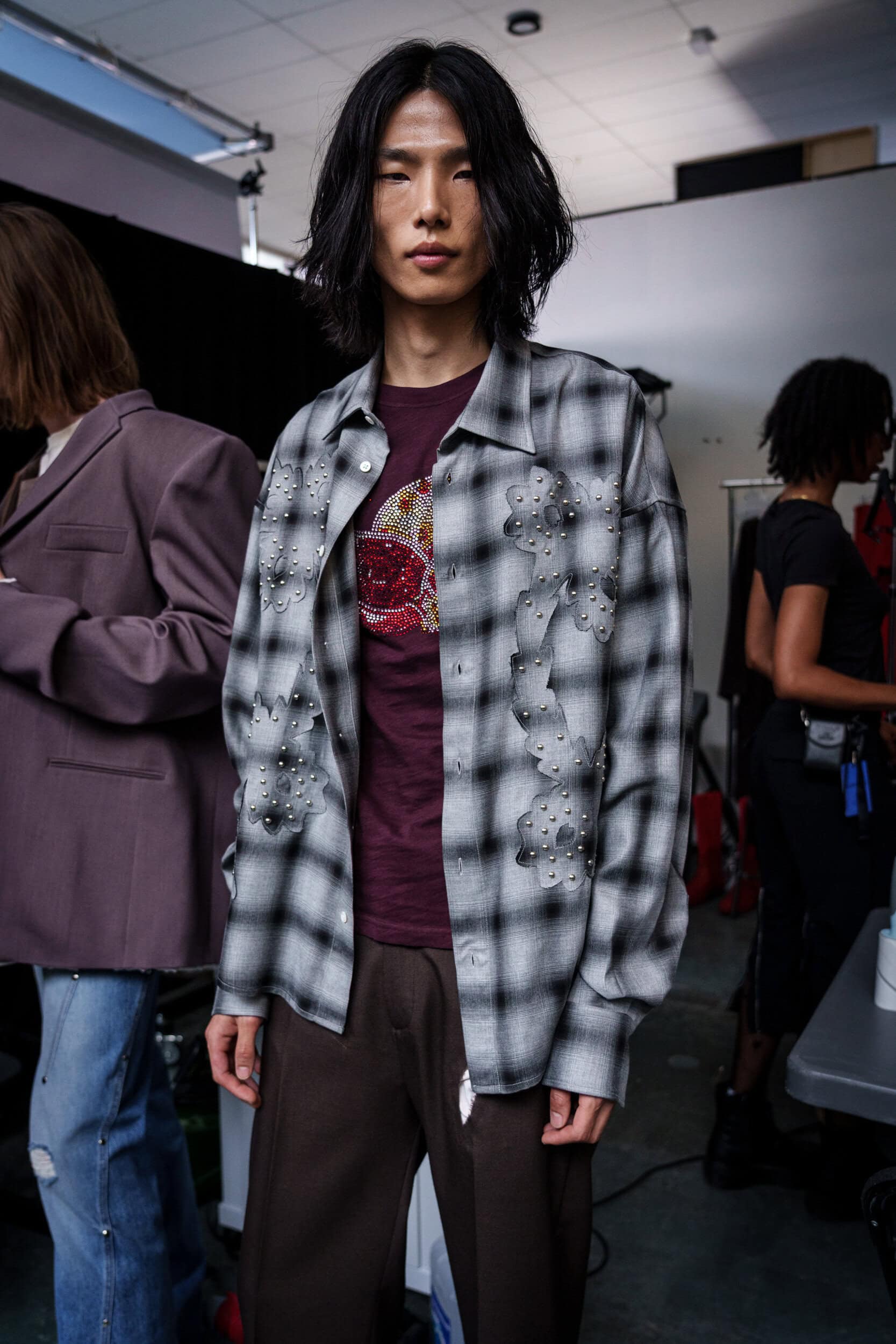 Bluemarble Spring 2026 Men's Fashion Show Backstage