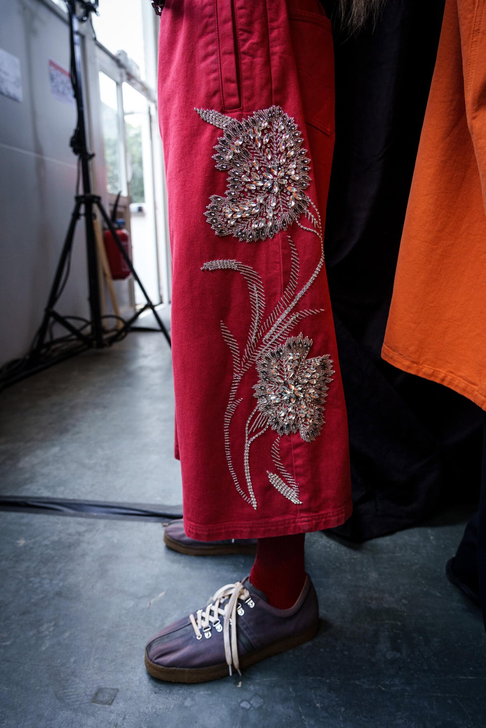 Bluemarble Spring 2026 Men's Fashion Show Backstage