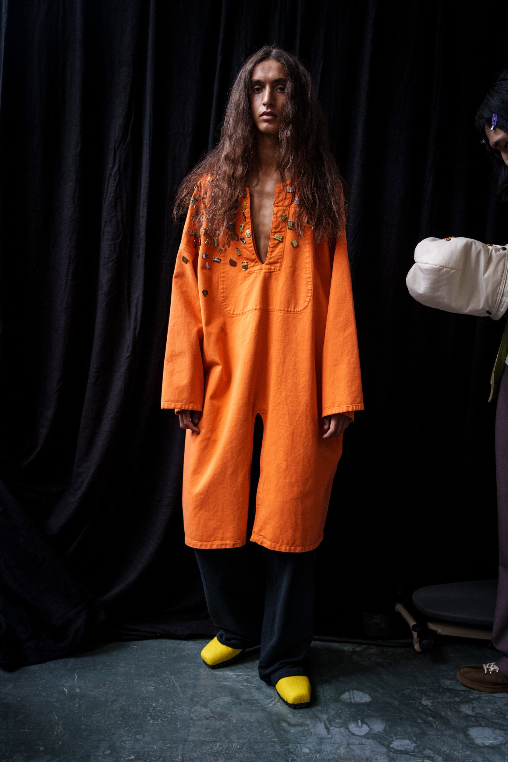 Bluemarble Spring 2026 Men's Fashion Show Backstage