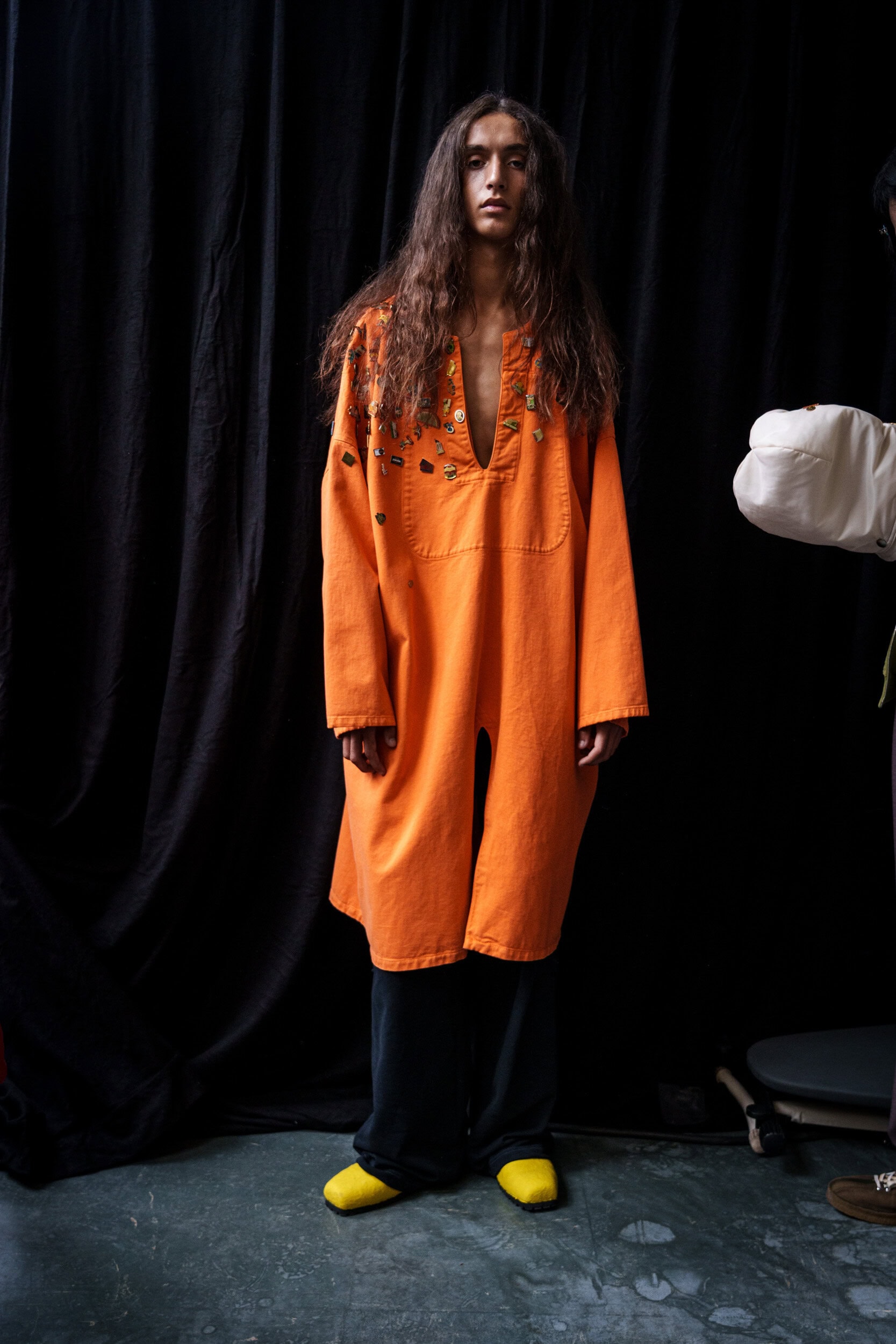 Bluemarble Spring 2026 Men's Fashion Show Backstage