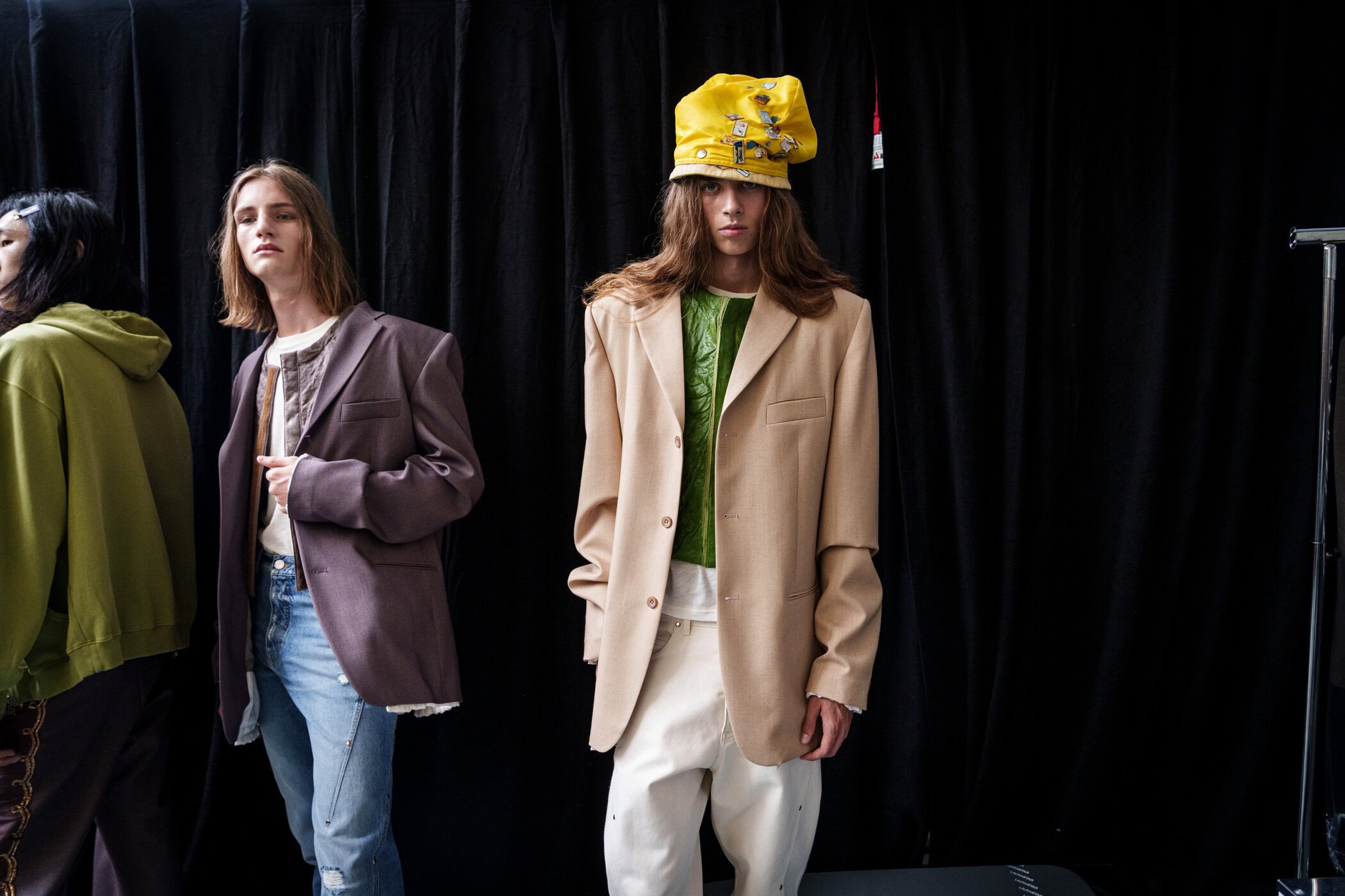 Bluemarble Spring 2026 Men's Fashion Show Backstage