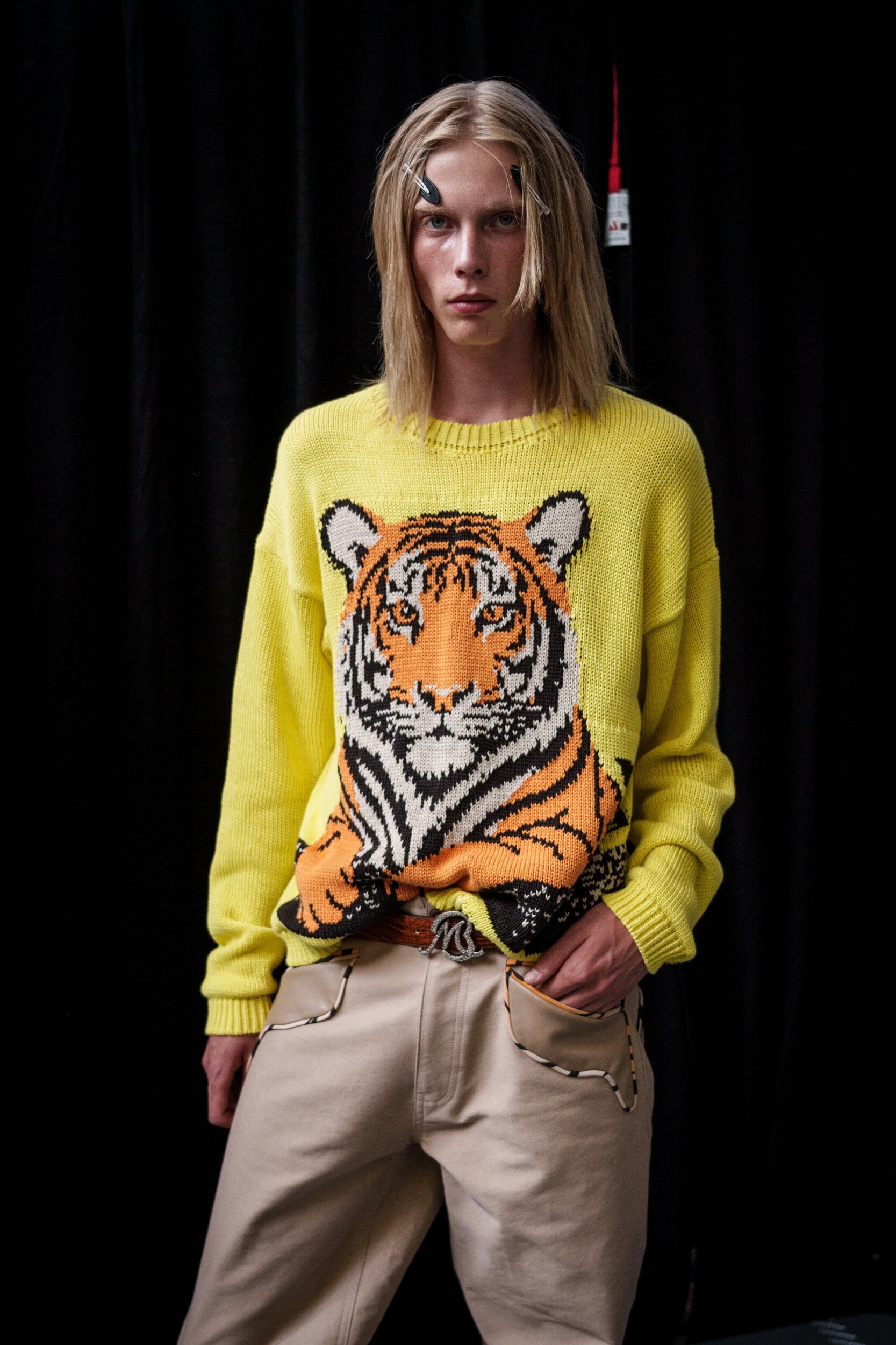 Bluemarble Spring 2026 Men's Fashion Show Backstage