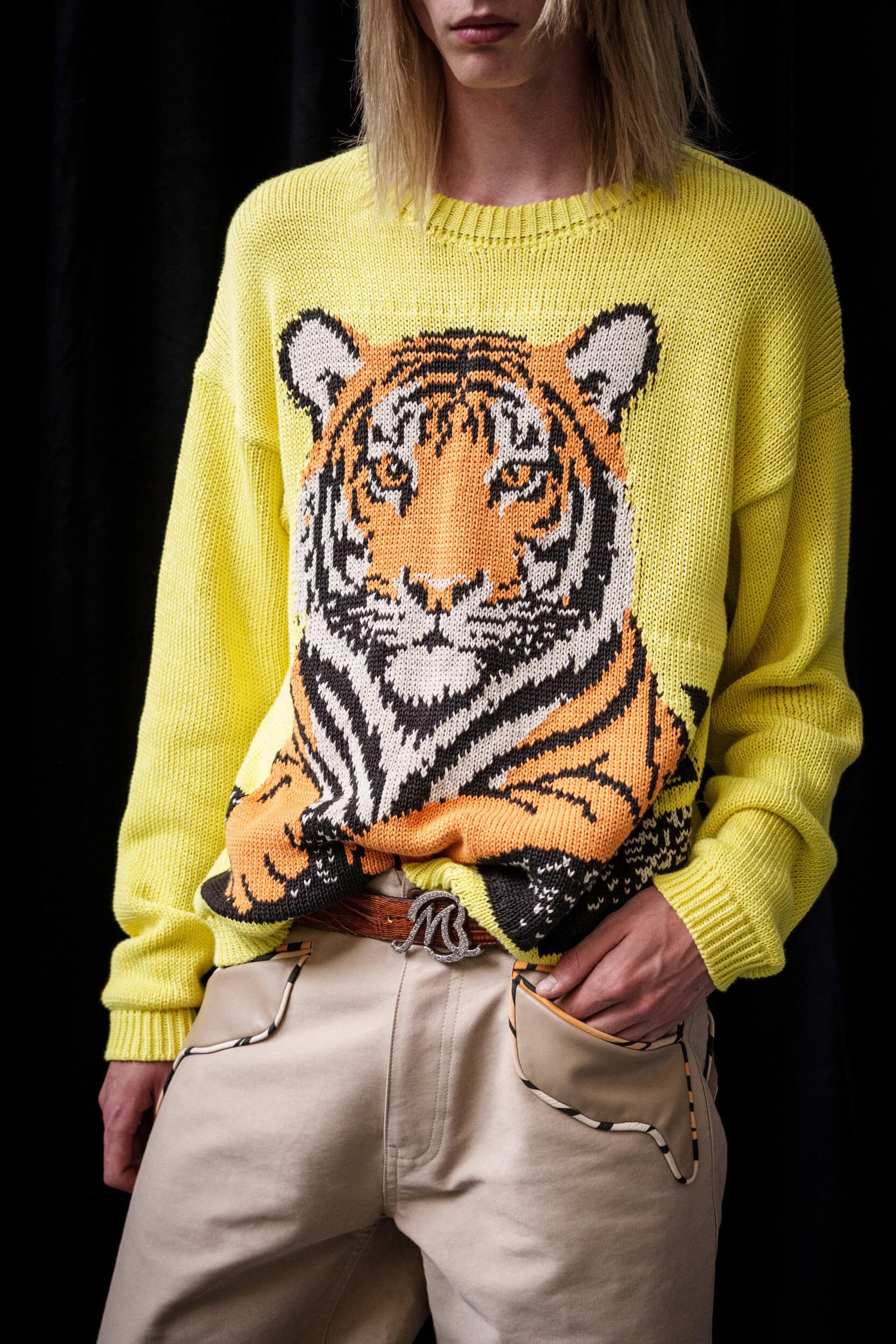 Bluemarble Spring 2026 Men's Fashion Show Backstage