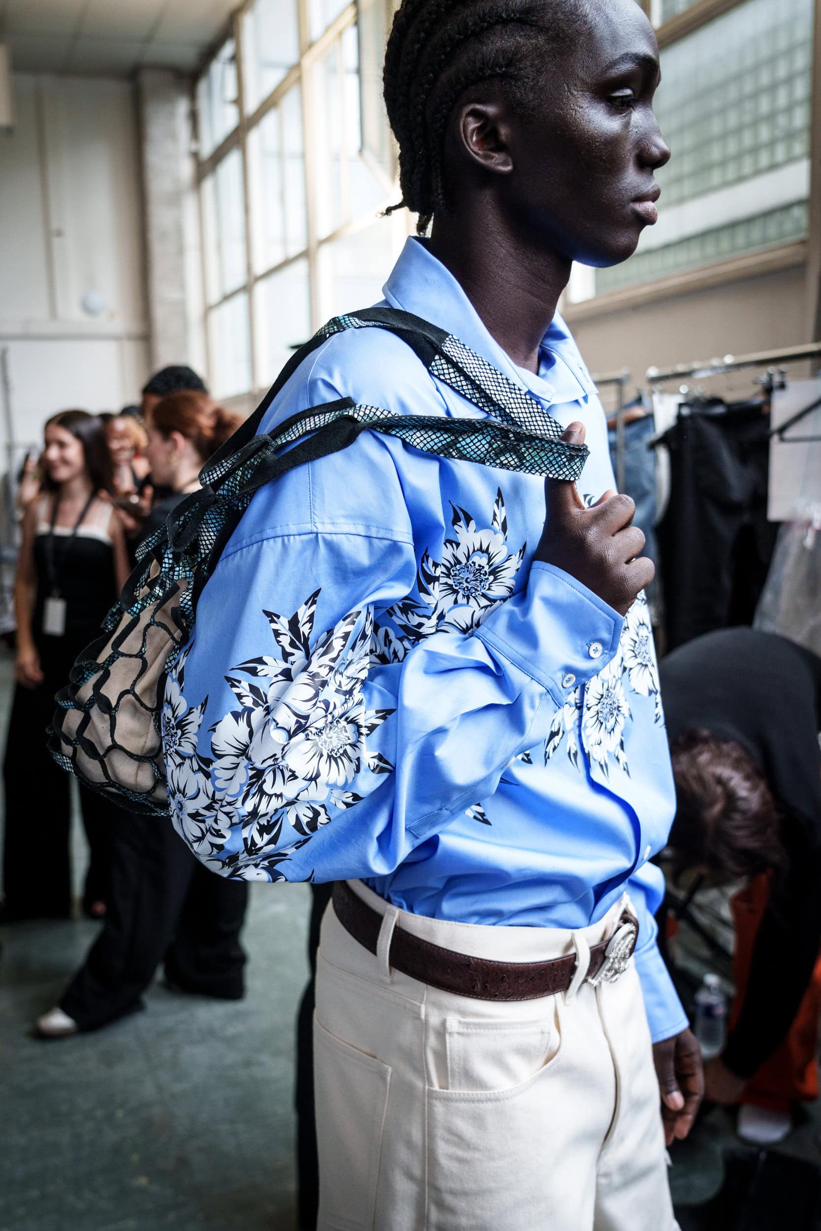 Bluemarble Spring 2026 Men's Fashion Show Backstage