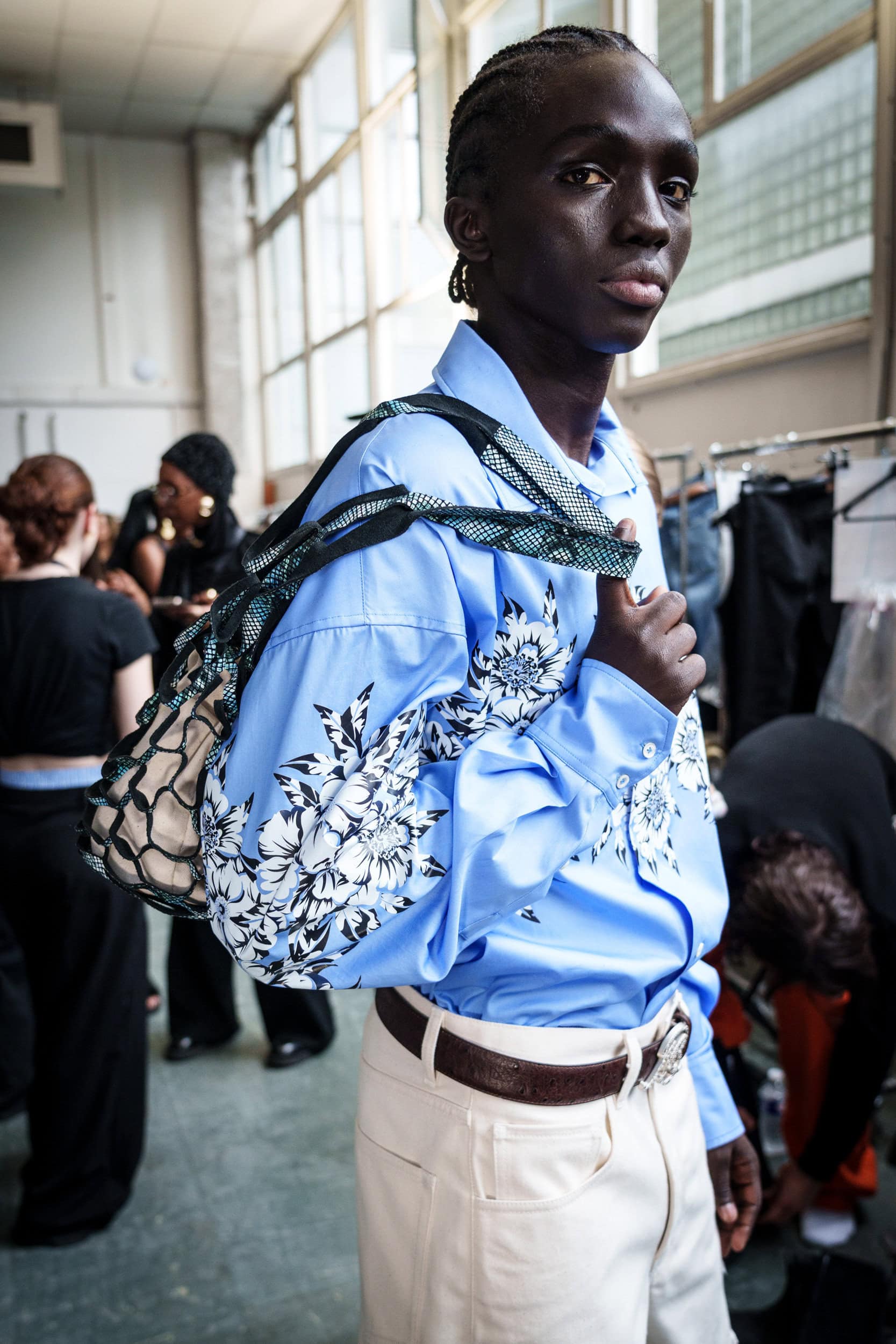 Bluemarble Spring 2026 Men's Fashion Show Backstage