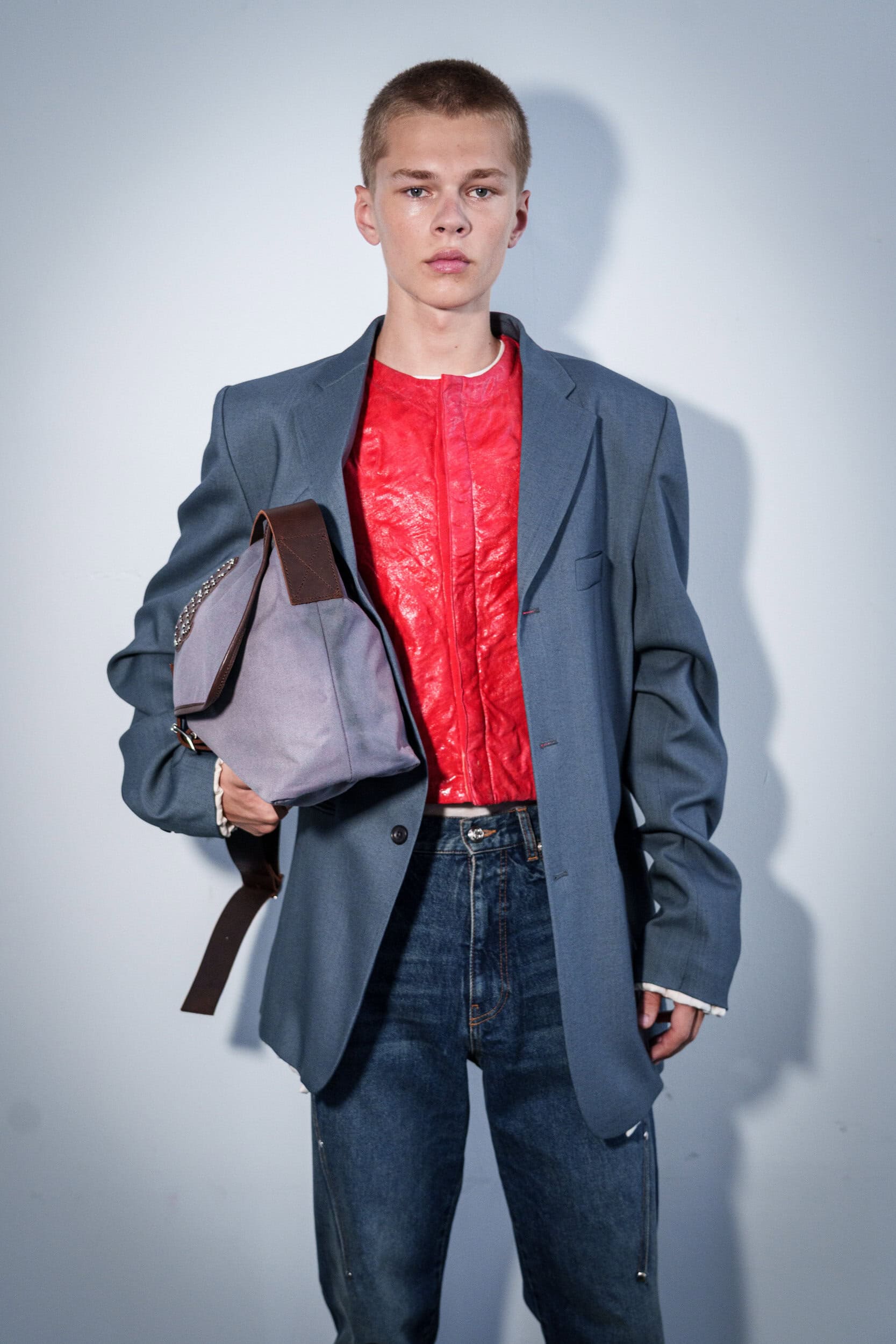 Bluemarble Spring 2026 Men's Fashion Show Backstage