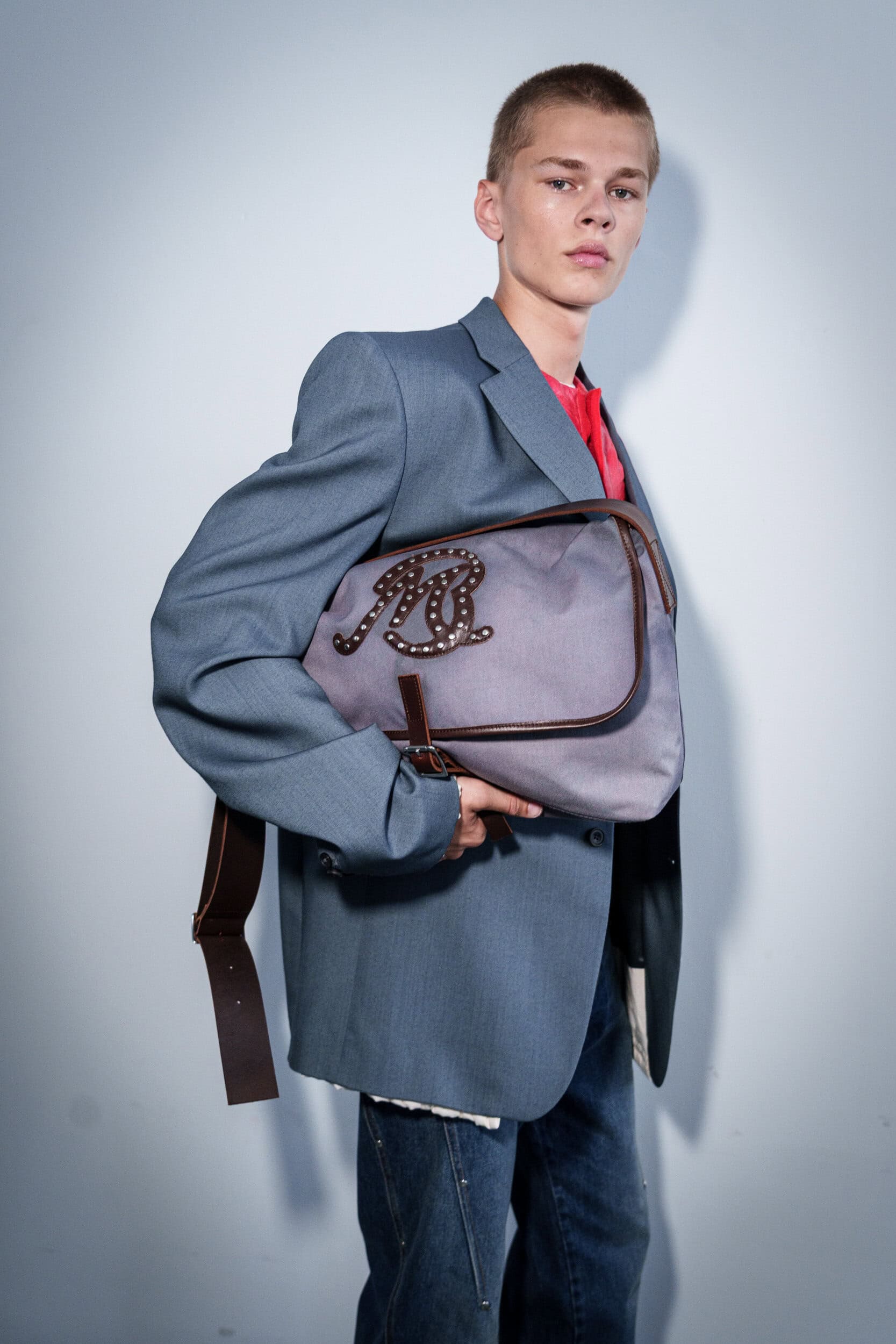Bluemarble Spring 2026 Men's Fashion Show Backstage