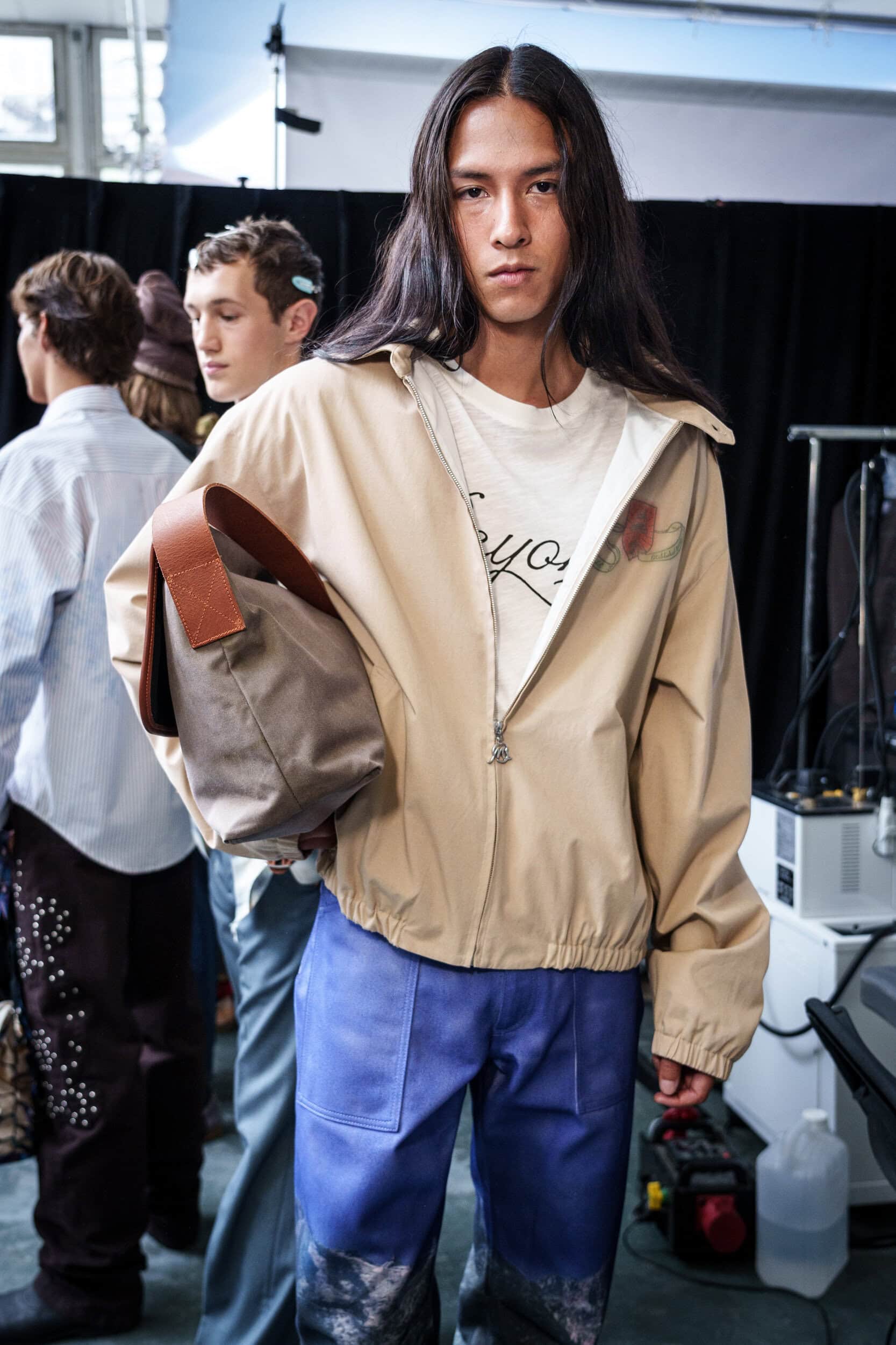 Bluemarble Spring 2026 Men's Fashion Show Backstage