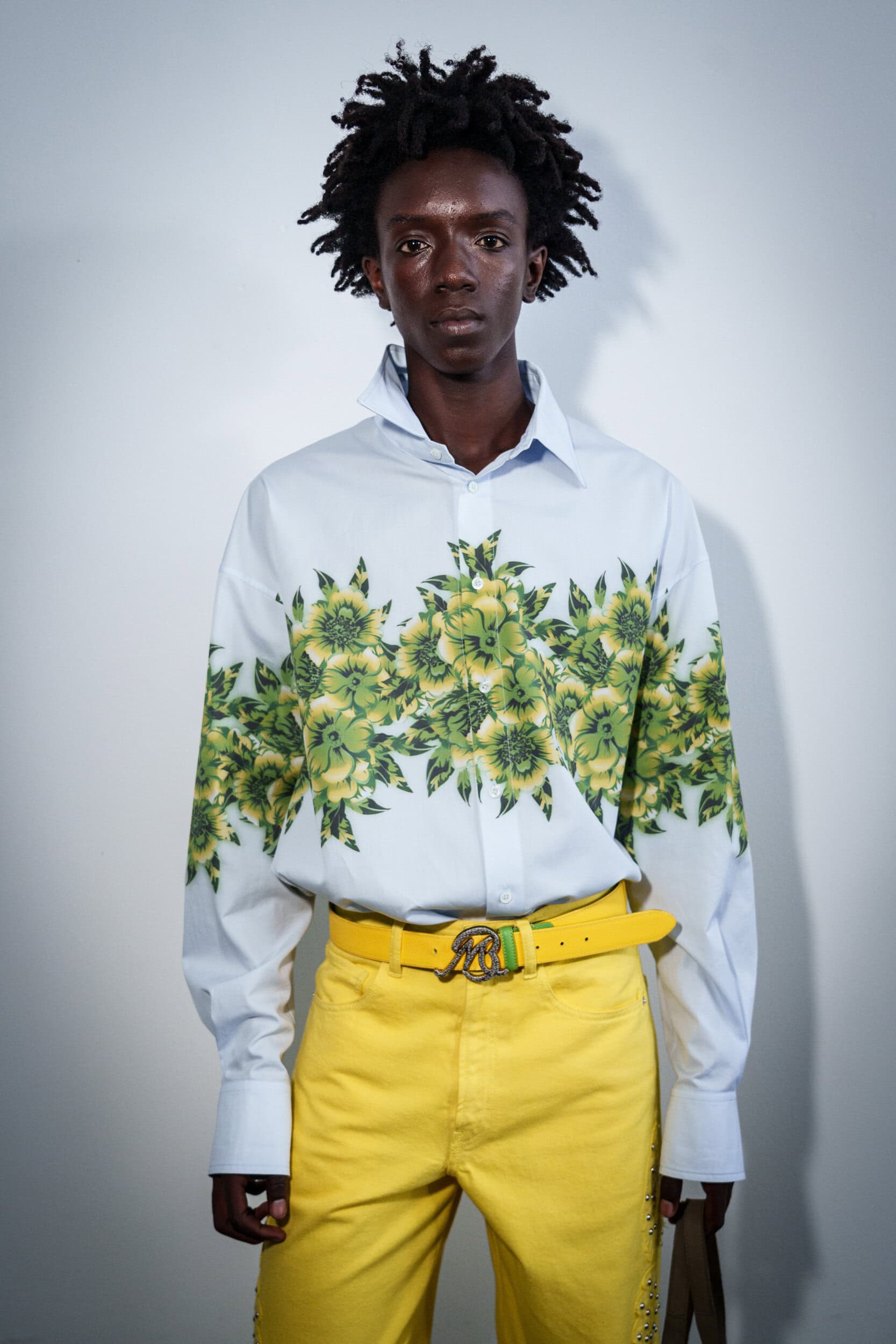Bluemarble Spring 2026 Men's Fashion Show Backstage