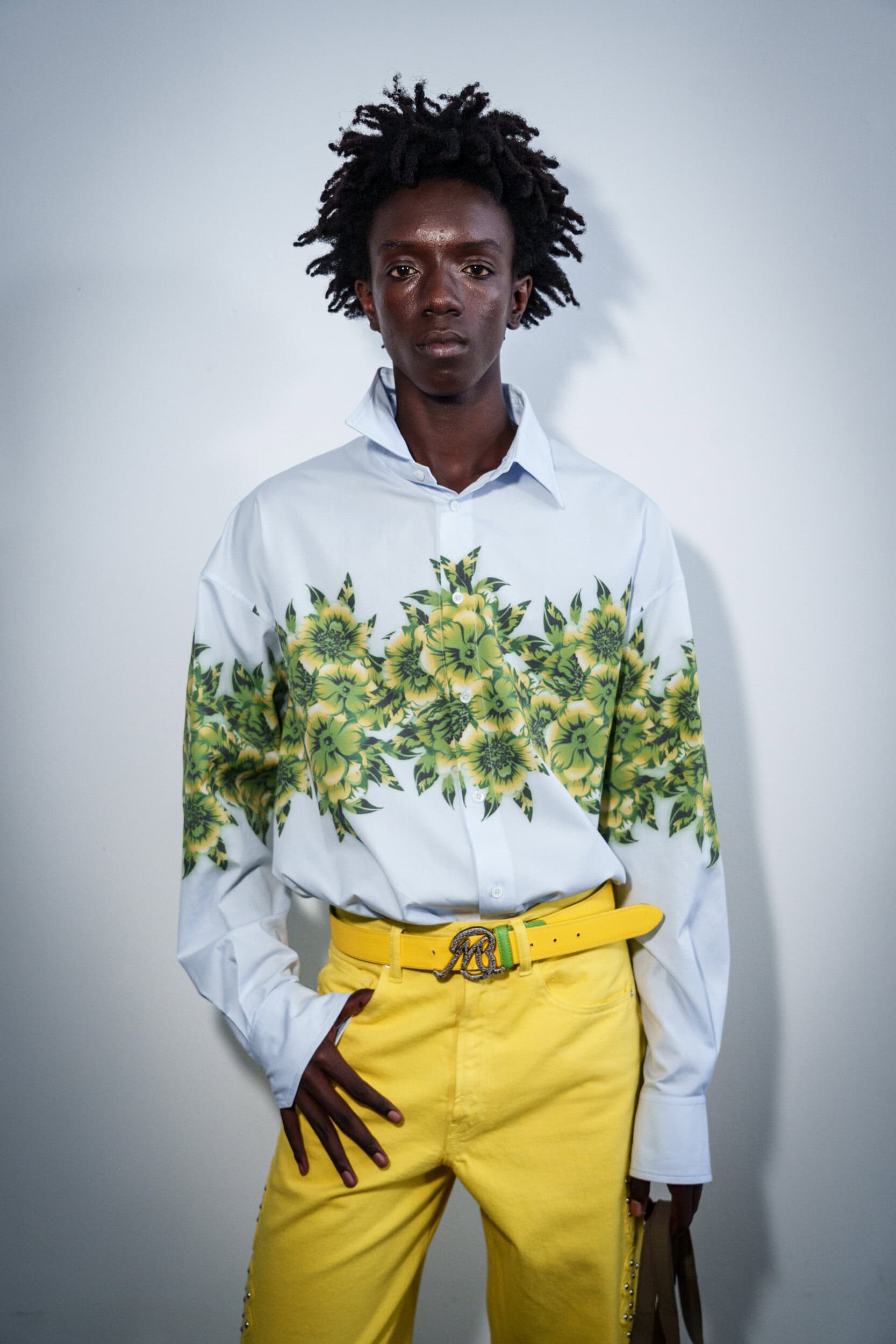Bluemarble Spring 2026 Men's Fashion Show Backstage