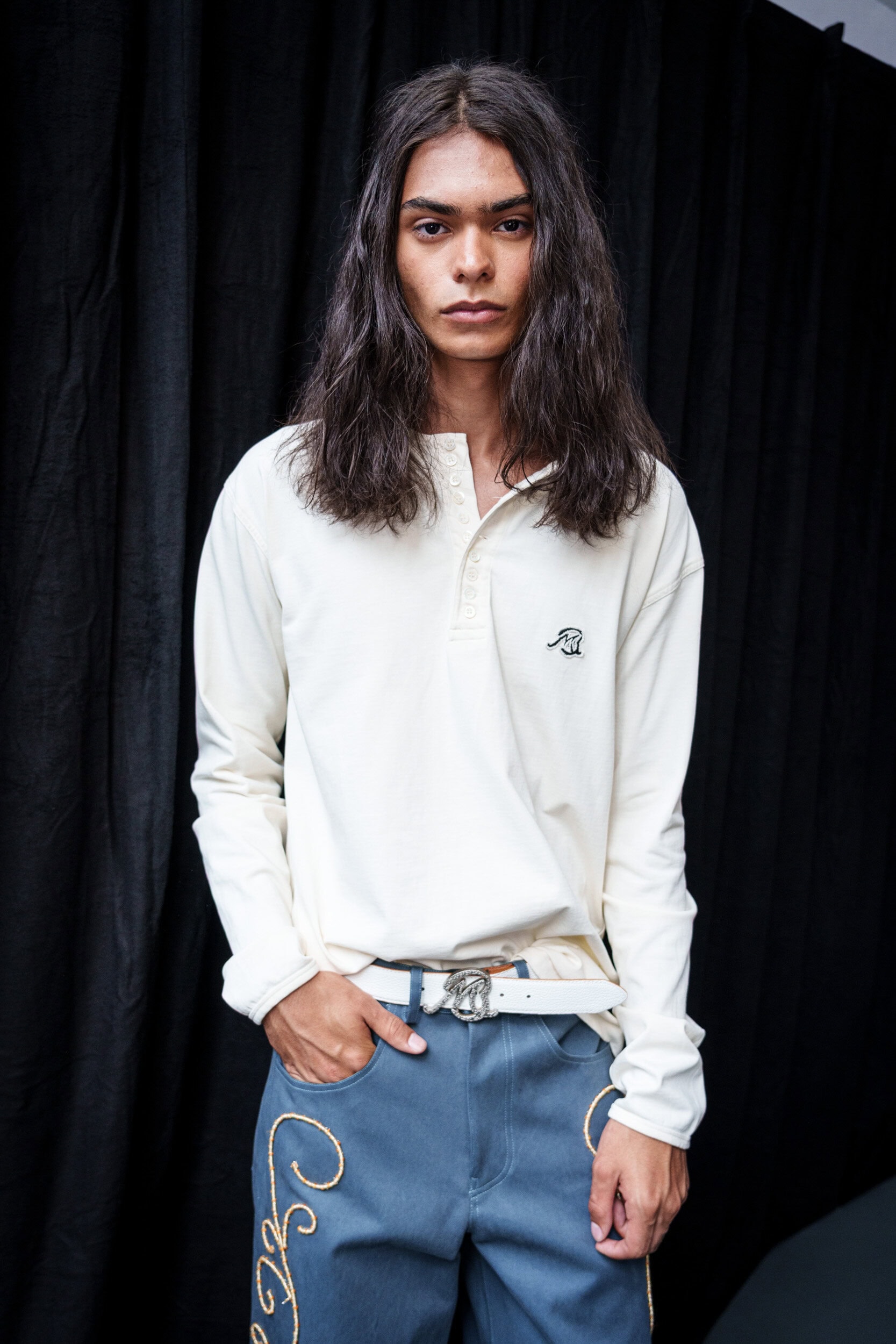 Bluemarble Spring 2026 Men's Fashion Show Backstage