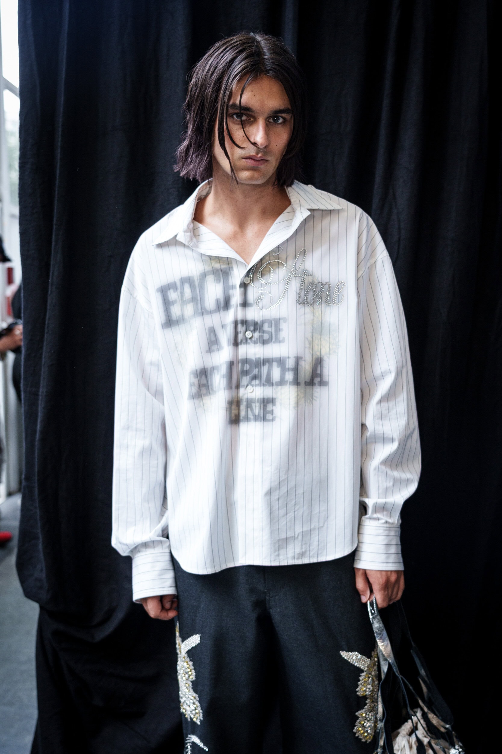 Bluemarble Spring 2026 Men's Fashion Show Backstage
