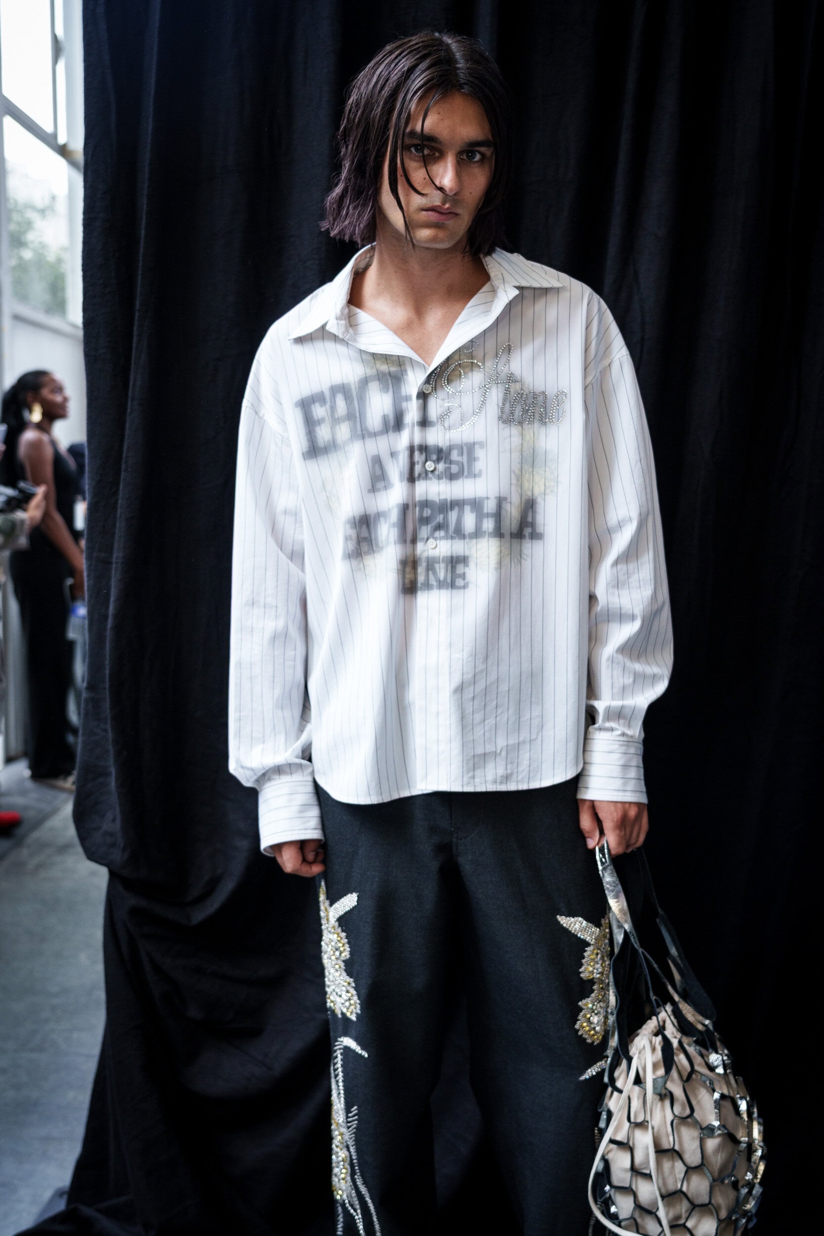 Bluemarble Spring 2026 Men's Fashion Show Backstage