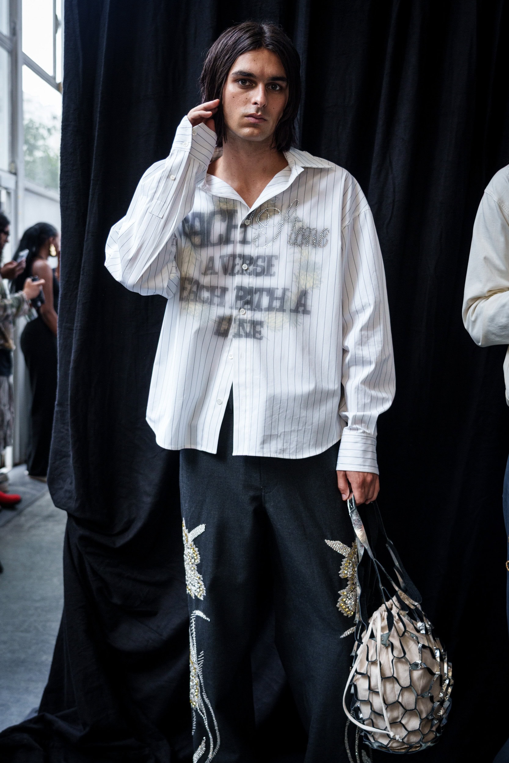 Bluemarble Spring 2026 Men's Fashion Show Backstage
