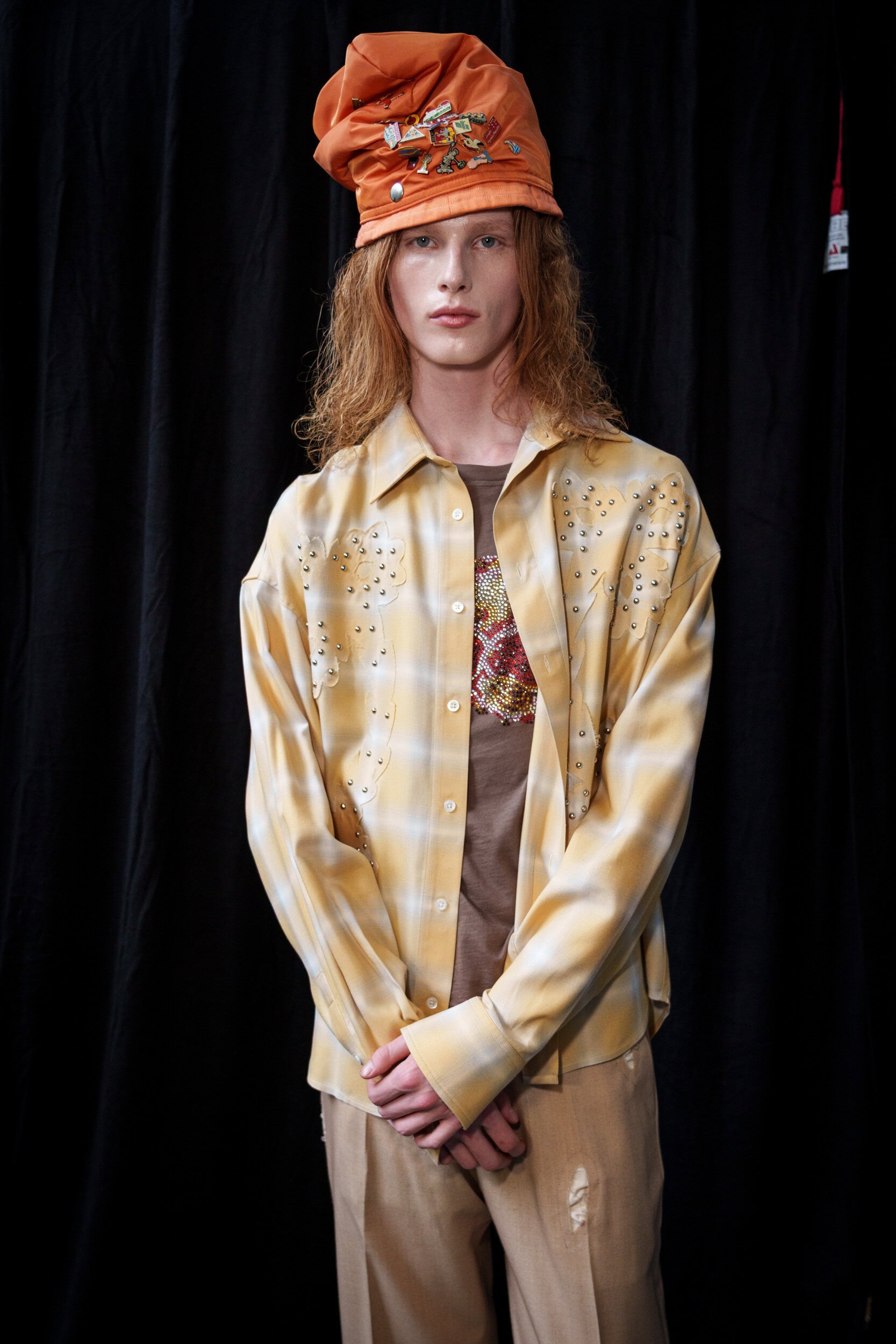 Bluemarble Spring 2026 Men's Fashion Show Backstage