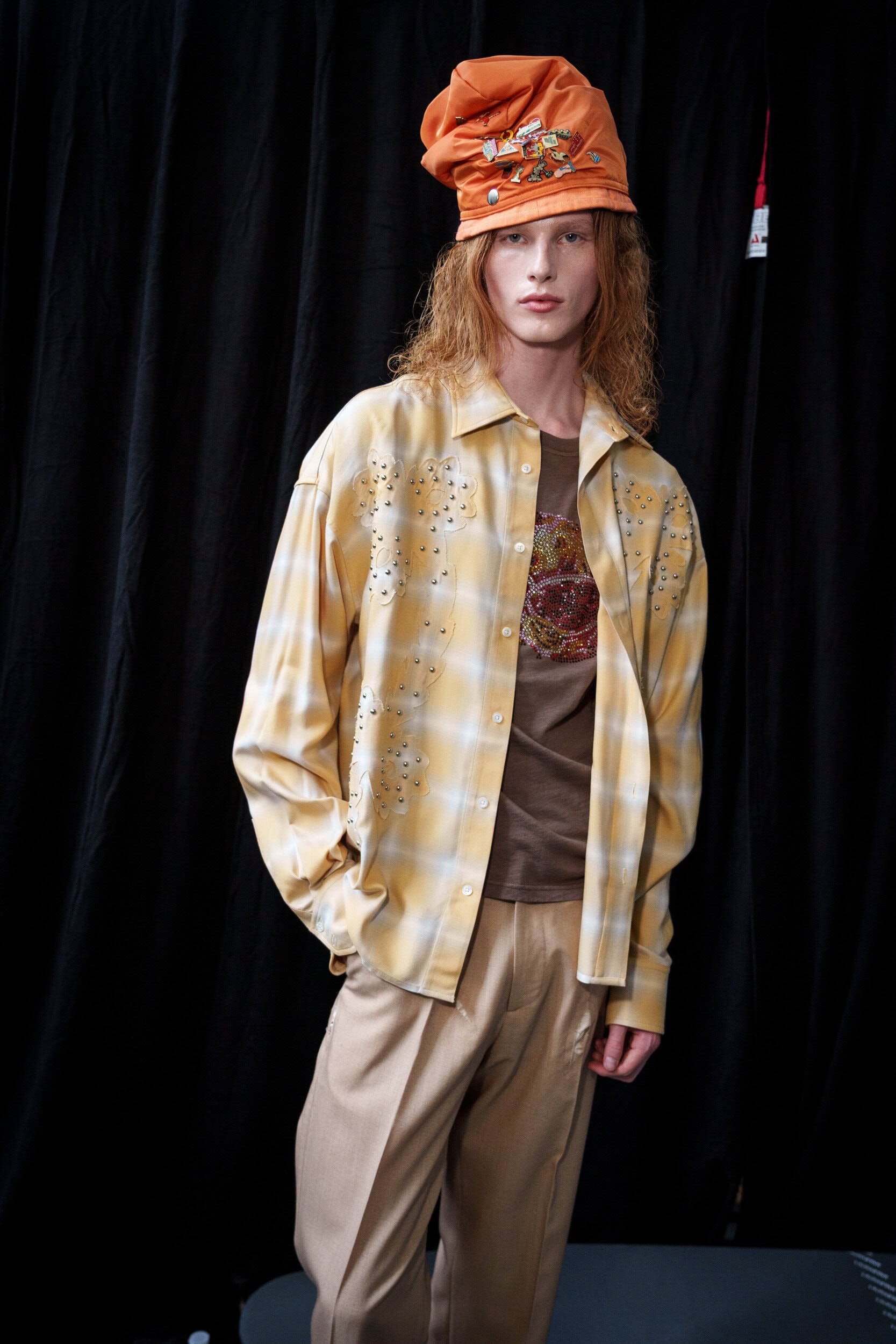 Bluemarble Spring 2026 Men's Fashion Show Backstage
