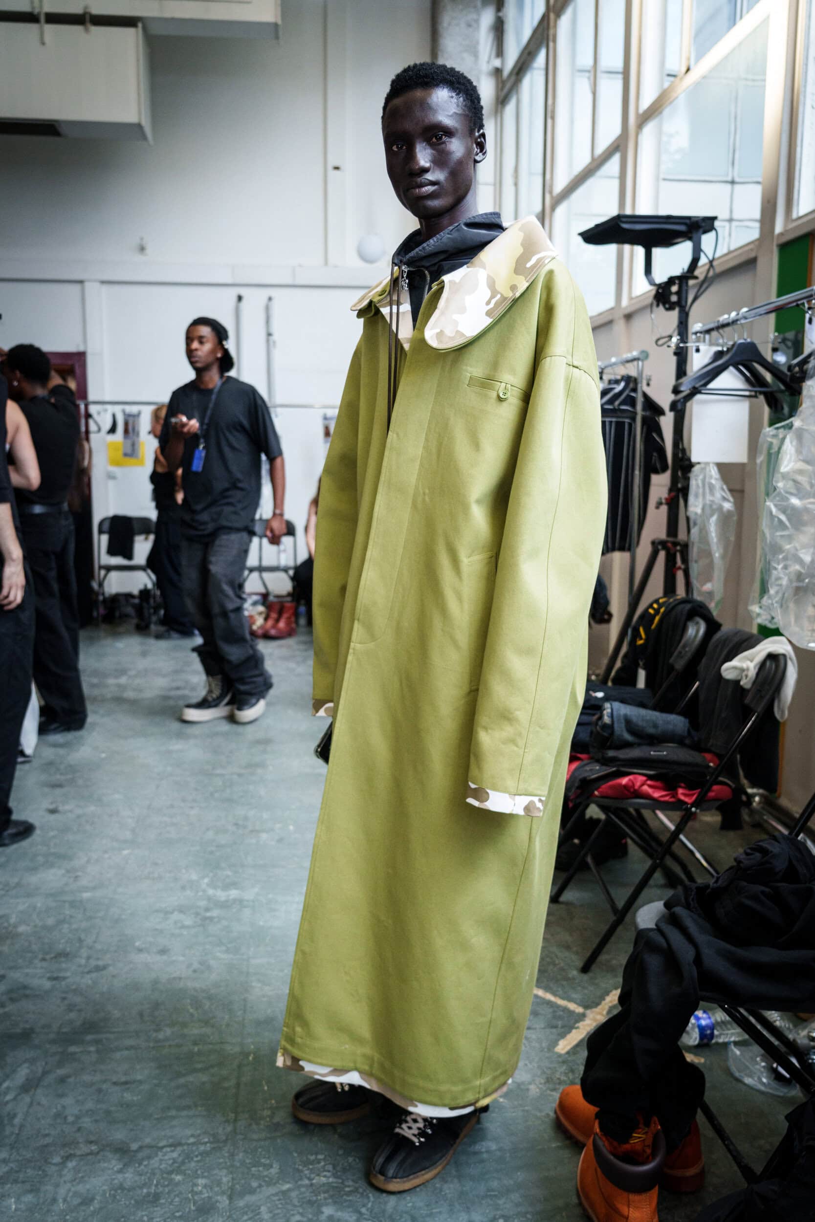 Bluemarble Spring 2026 Men's Fashion Show Backstage