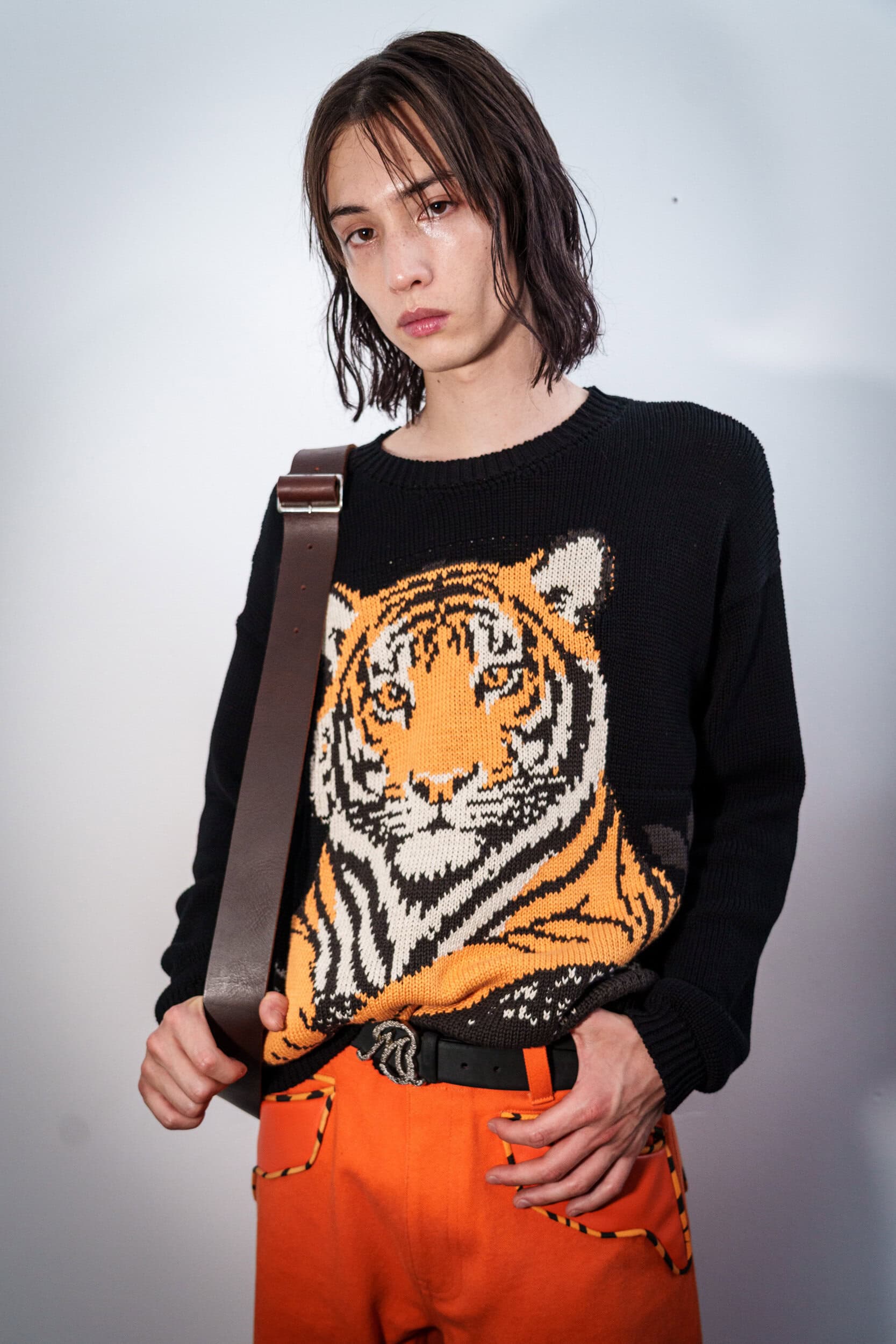 Bluemarble Spring 2026 Men's Fashion Show Backstage