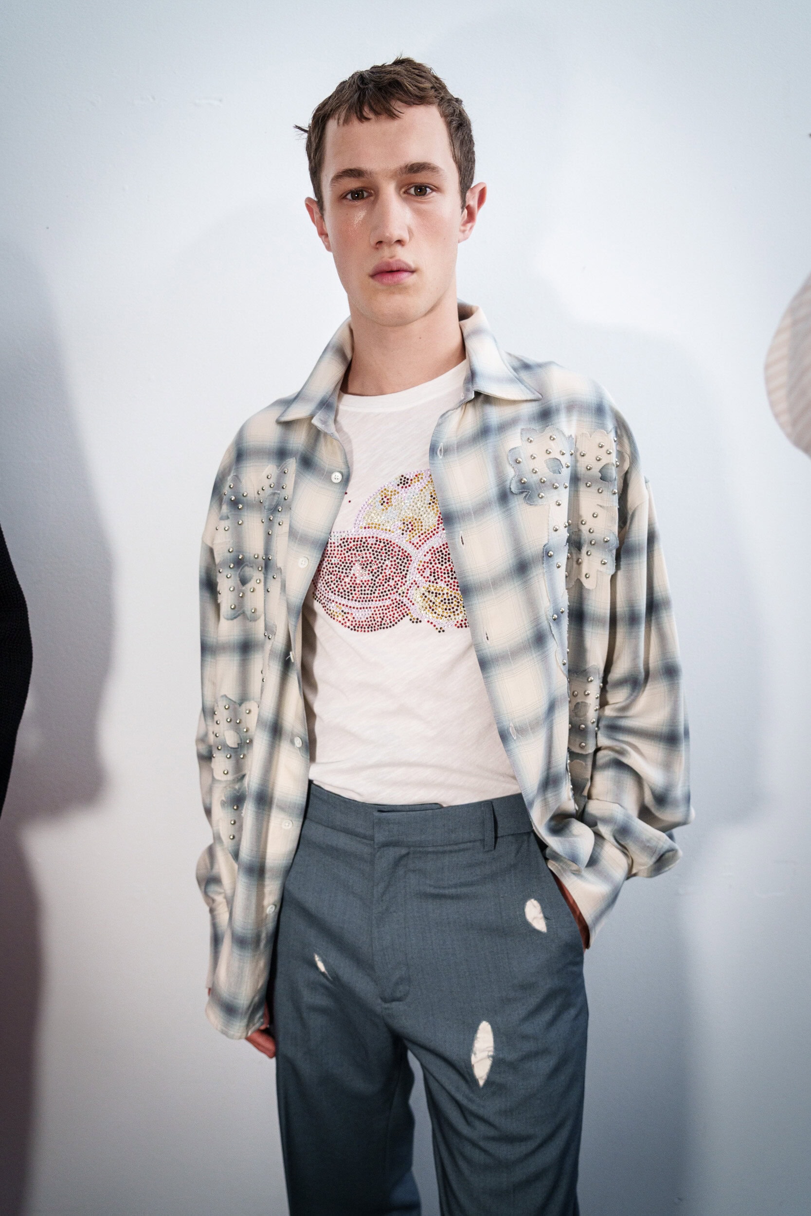 Bluemarble Spring 2026 Men's Fashion Show Backstage